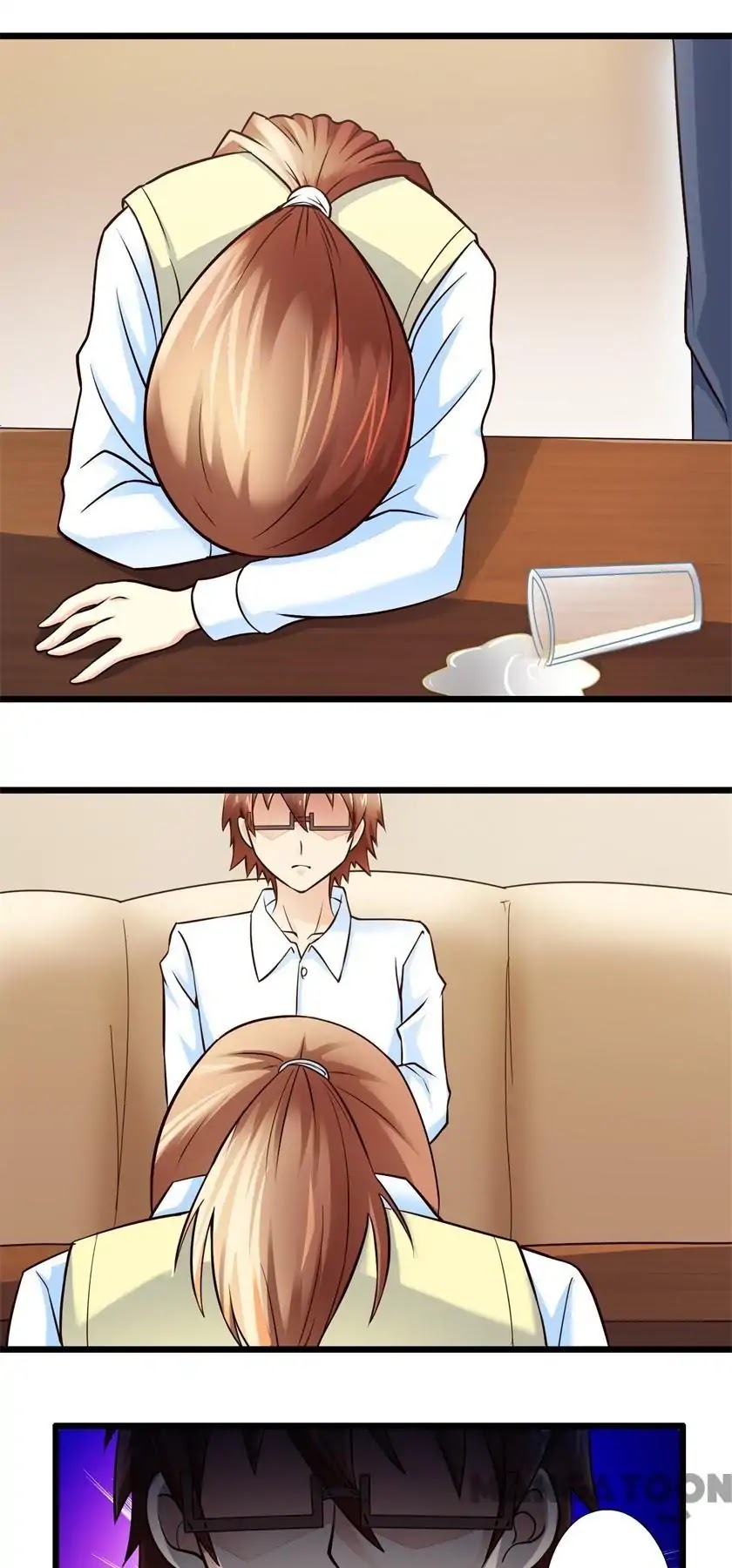 Day 100 of My Sister's Disappearance Chapter 93 page 9 - Chapter 93