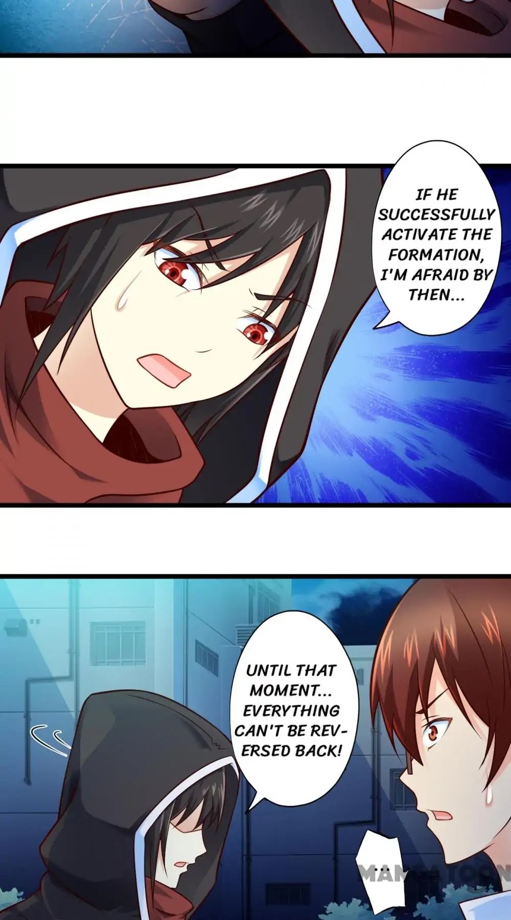 Day 100 of My Sister's Disappearance Chapter 94 page 16 - Chapter 94