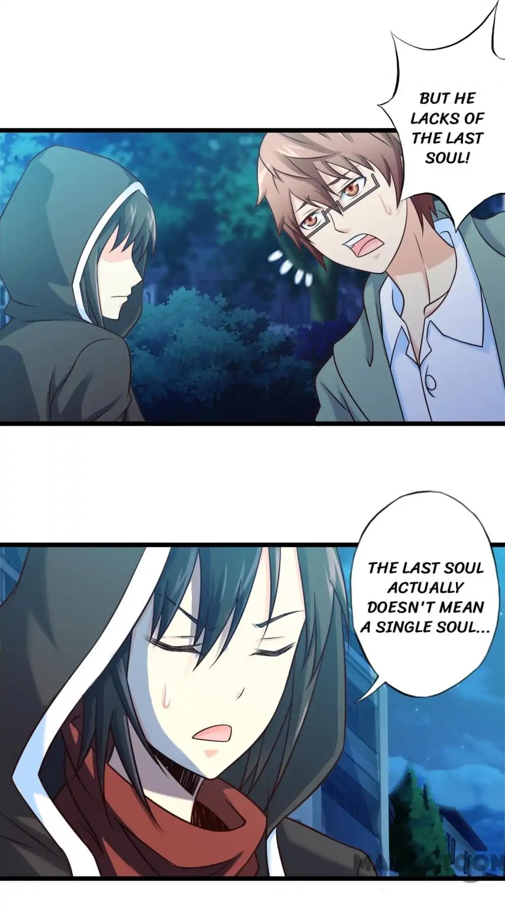 Day 100 of My Sister's Disappearance Chapter 94 page 18 - Chapter 94