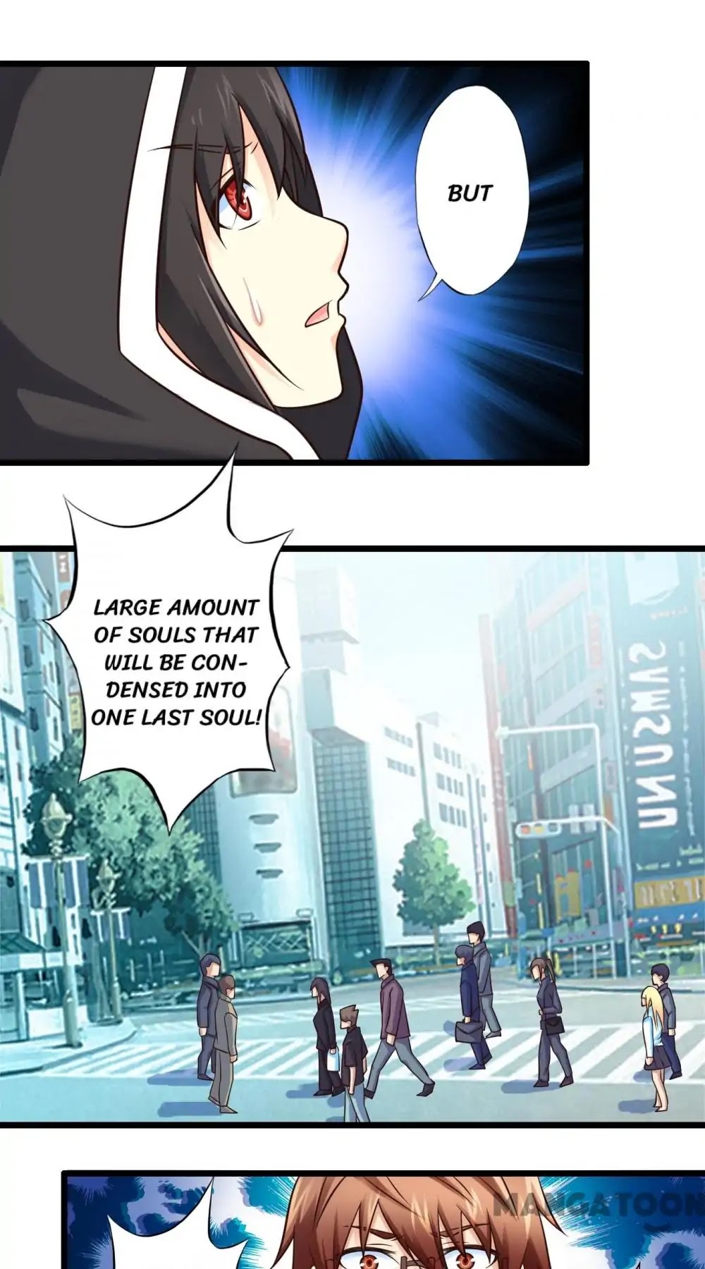 Day 100 of My Sister's Disappearance Chapter 94 page 19 - Chapter 94