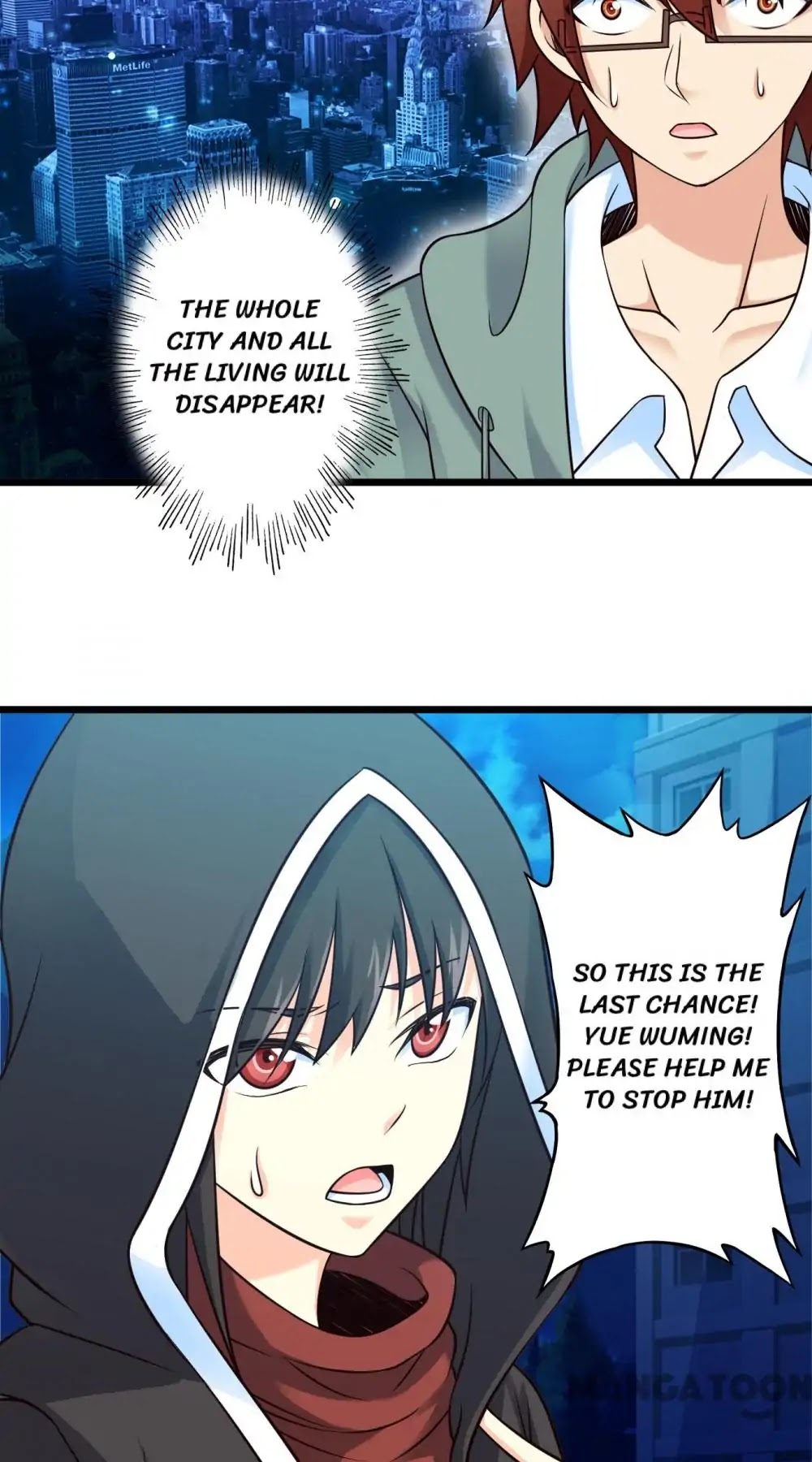 Day 100 of My Sister's Disappearance Chapter 94 page 22 - Chapter 94