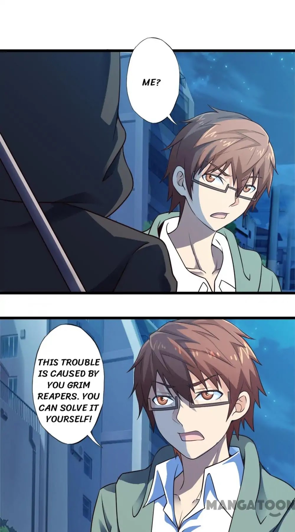Day 100 of My Sister's Disappearance Chapter 94 page 24 - Chapter 94