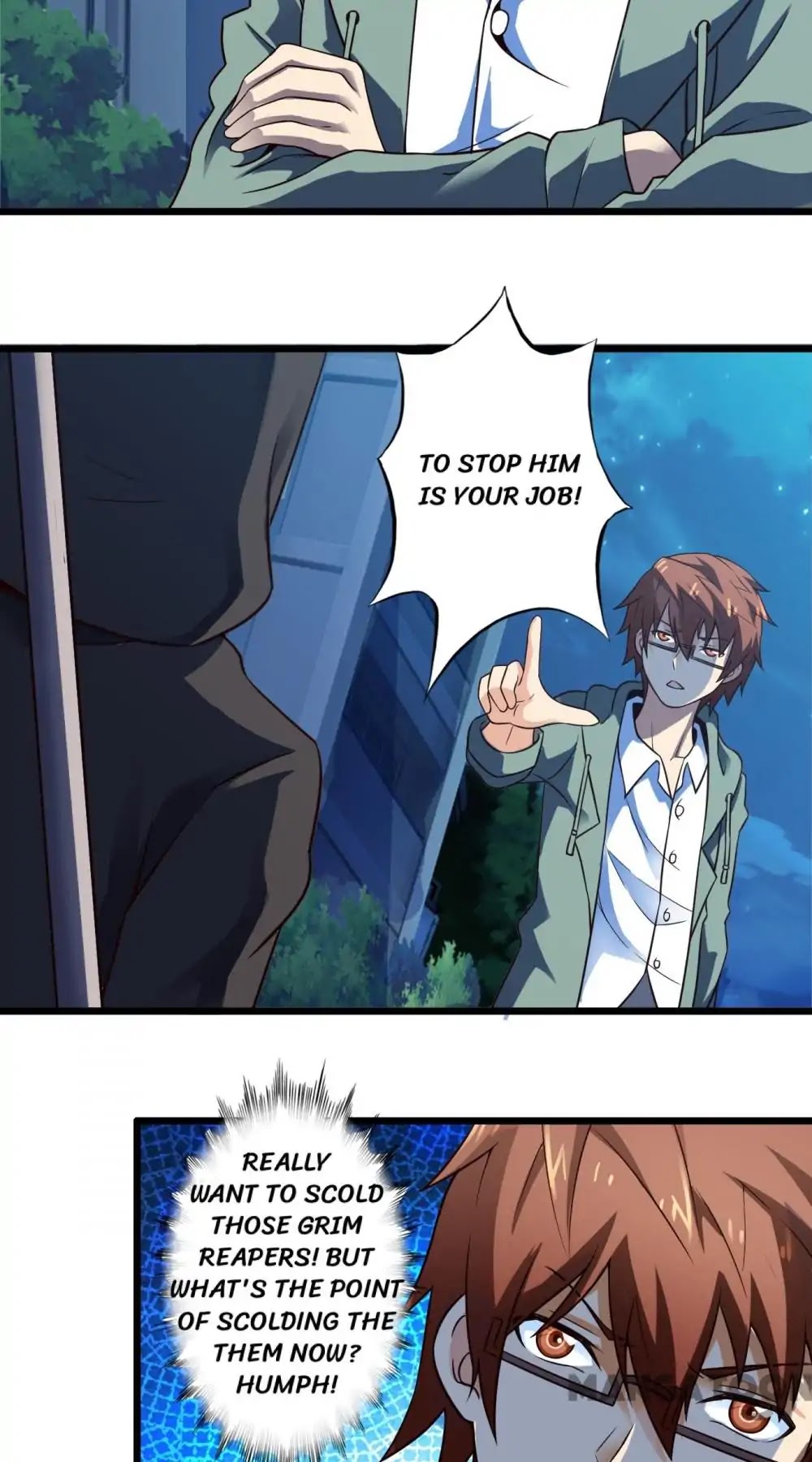 Day 100 of My Sister's Disappearance Chapter 94 page 25 - Chapter 94