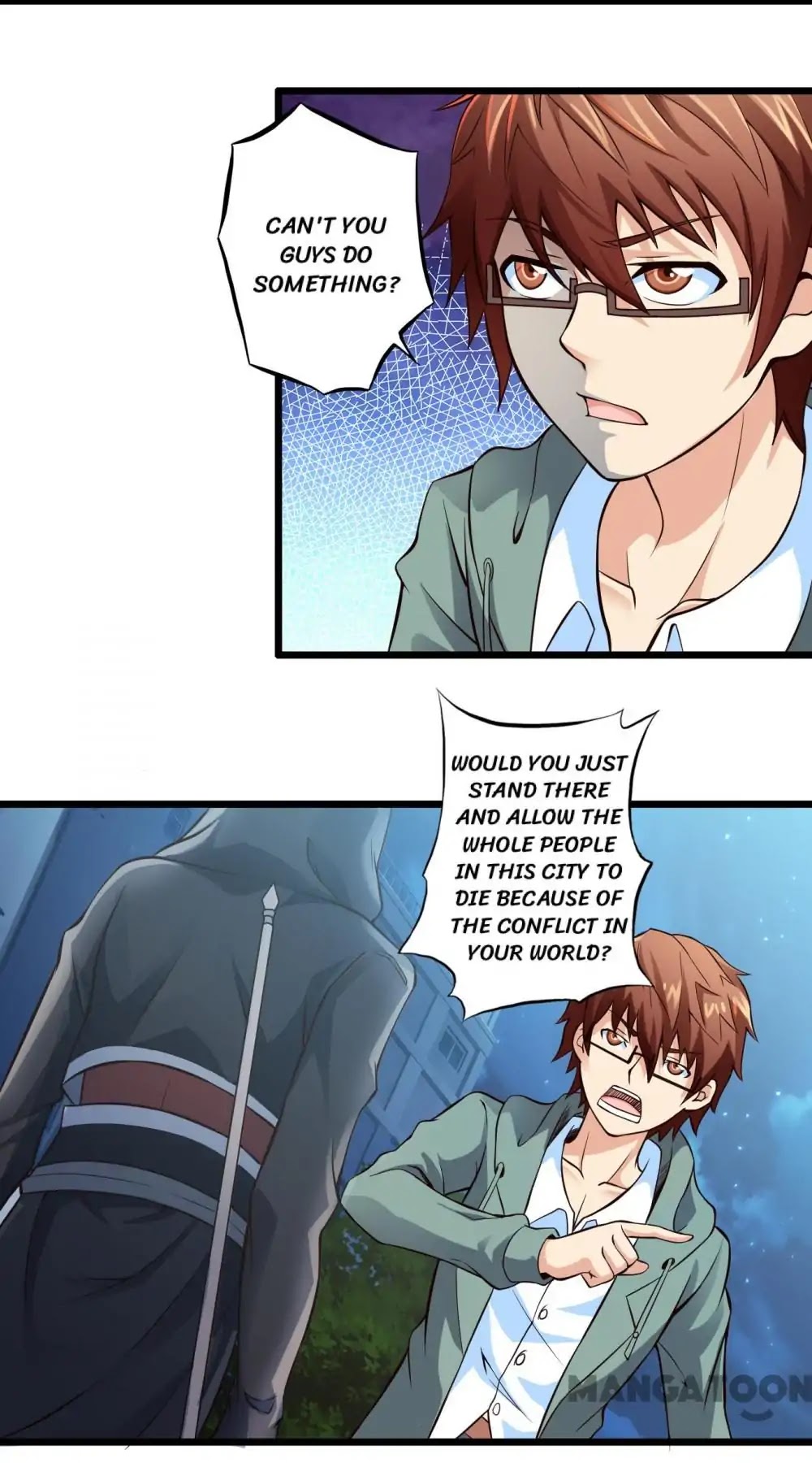 Day 100 of My Sister's Disappearance Chapter 95 page 1 - Chapter 95