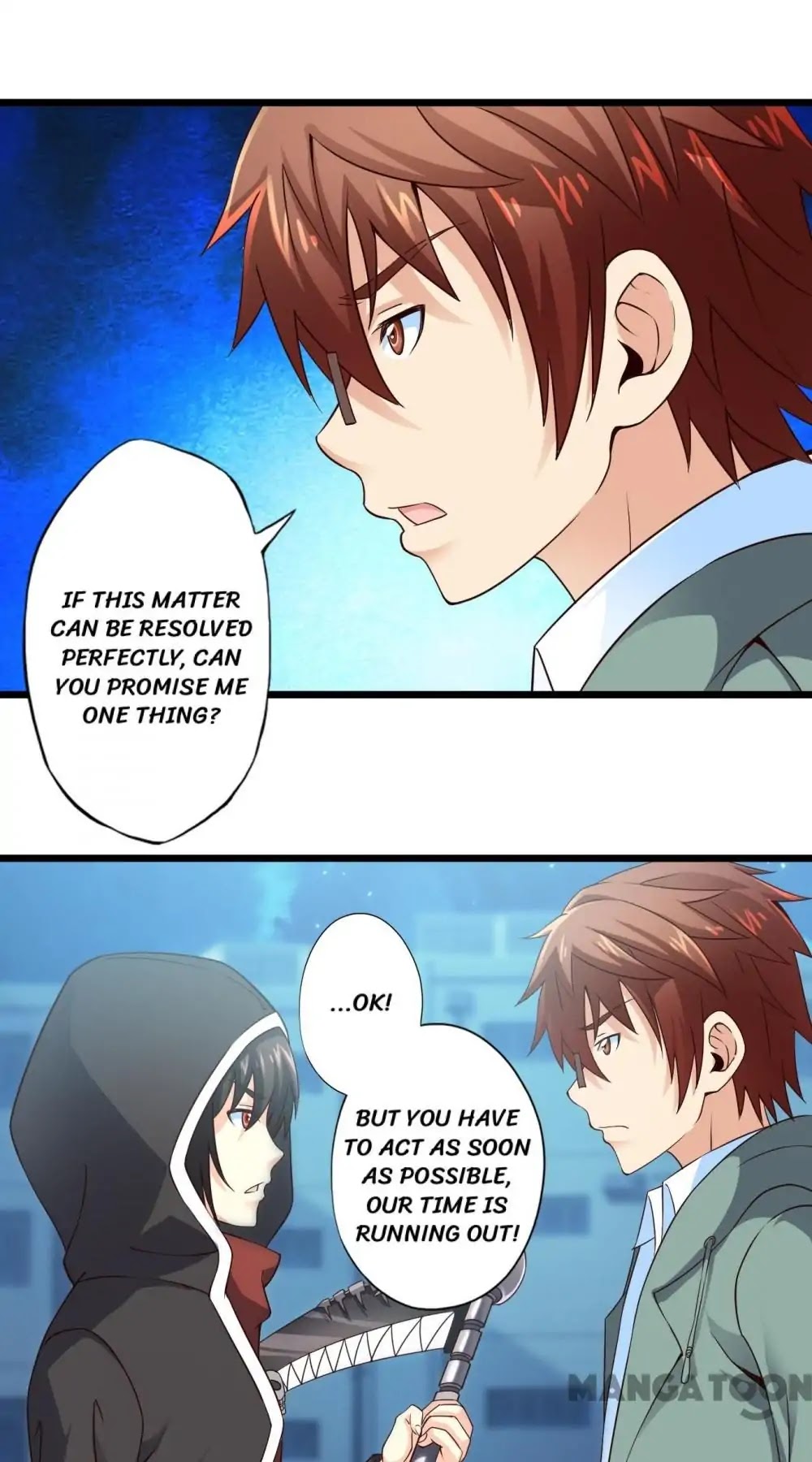 Day 100 of My Sister's Disappearance Chapter 95 page 16 - Chapter 95