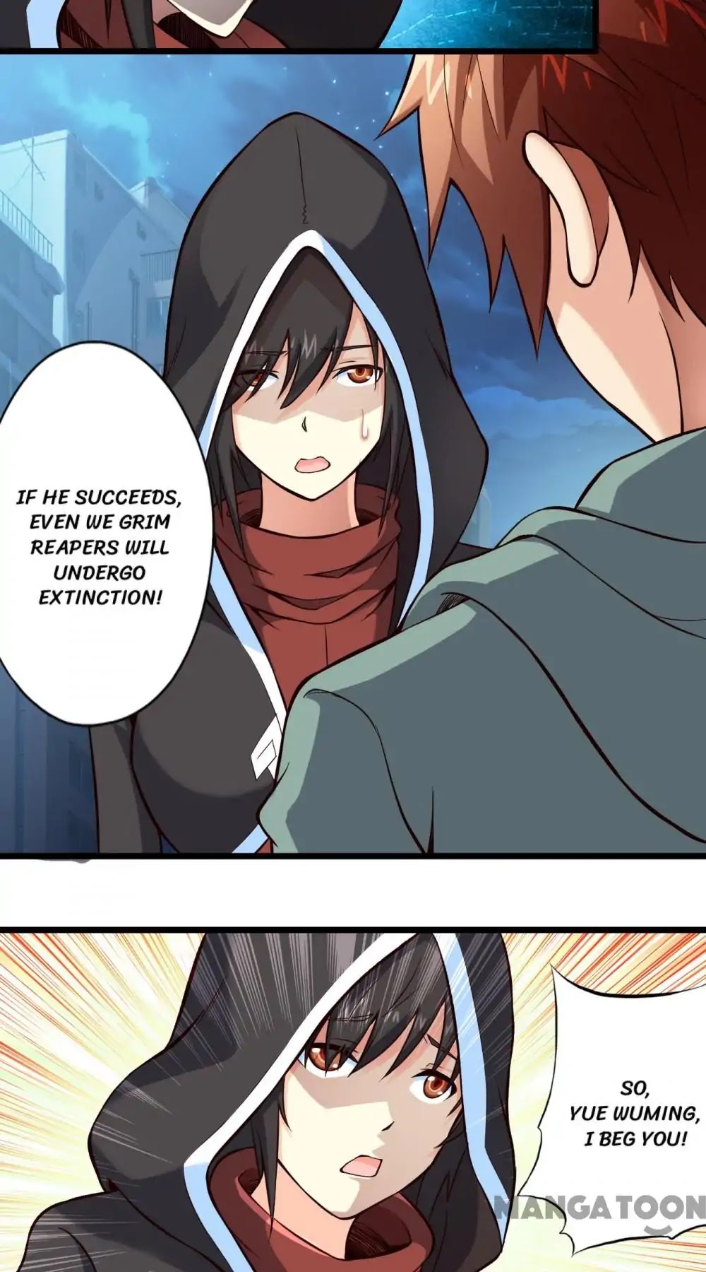 Day 100 of My Sister's Disappearance Chapter 95 page 7 - Chapter 95