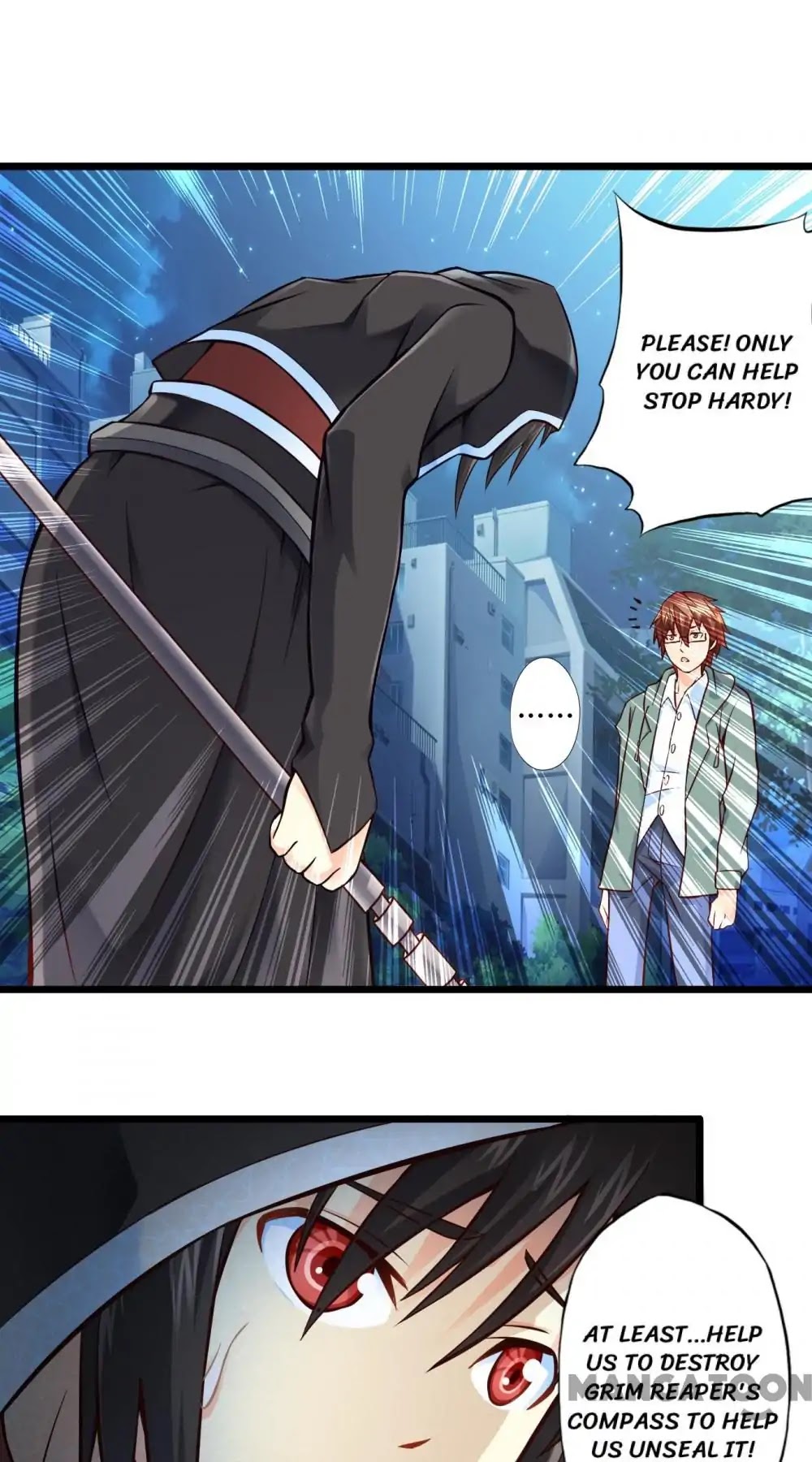Day 100 of My Sister's Disappearance Chapter 95 page 9 - Chapter 95