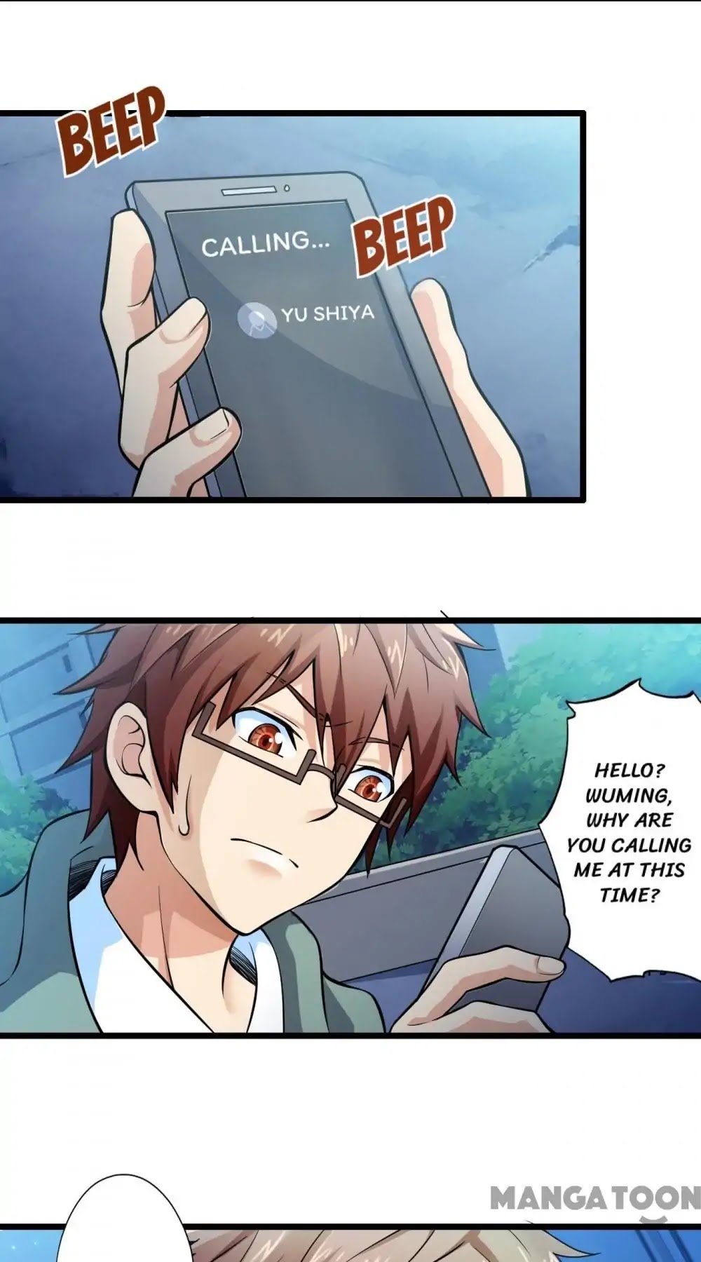Day 100 of My Sister's Disappearance Chapter 96 page 1 - Chapter 96