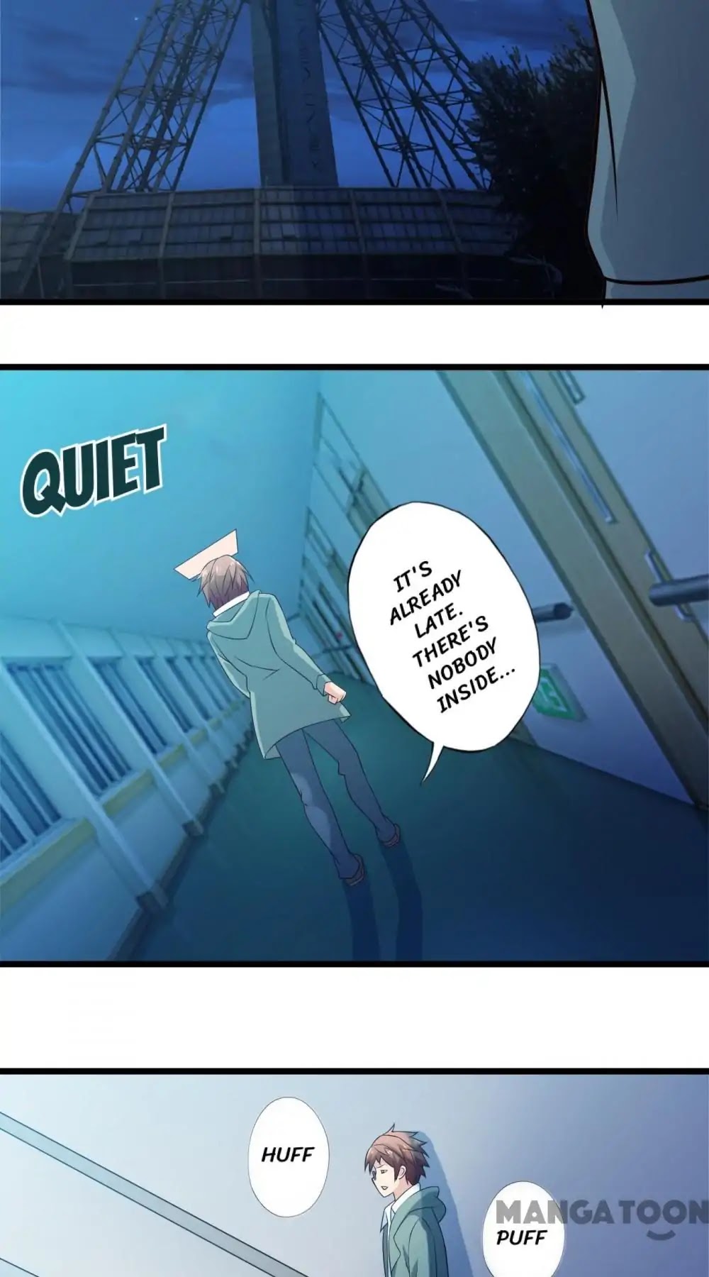 Day 100 of My Sister's Disappearance Chapter 96 page 19 - Chapter 96