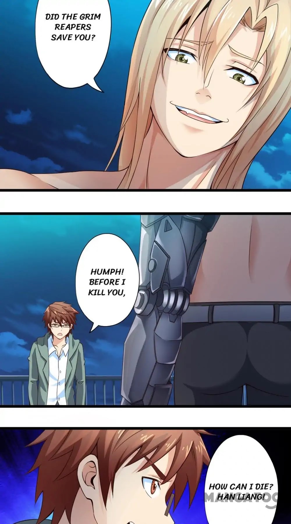 Day 100 of My Sister's Disappearance Chapter 96 page 28 - Chapter 96