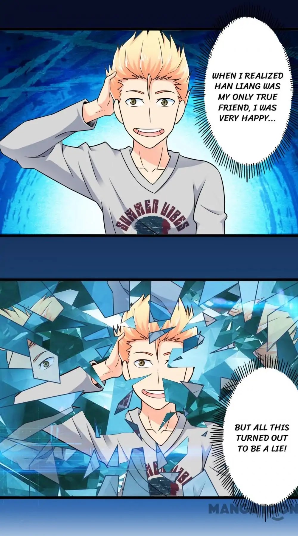 Day 100 of My Sister's Disappearance Chapter 96 page 36 - Chapter 96