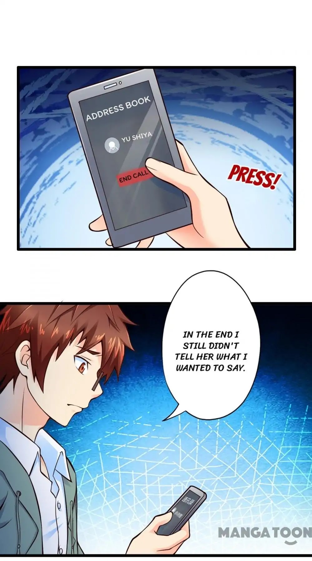 Day 100 of My Sister's Disappearance Chapter 96 page 9 - Chapter 96