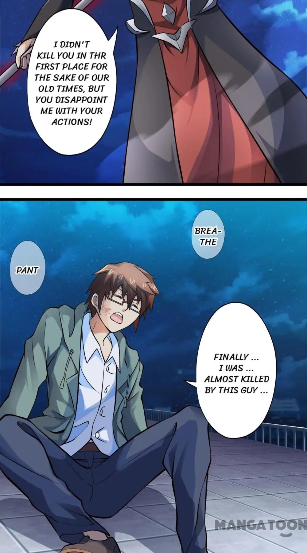 Day 100 of My Sister's Disappearance Chapter 98 page 19 - Chapter 98
