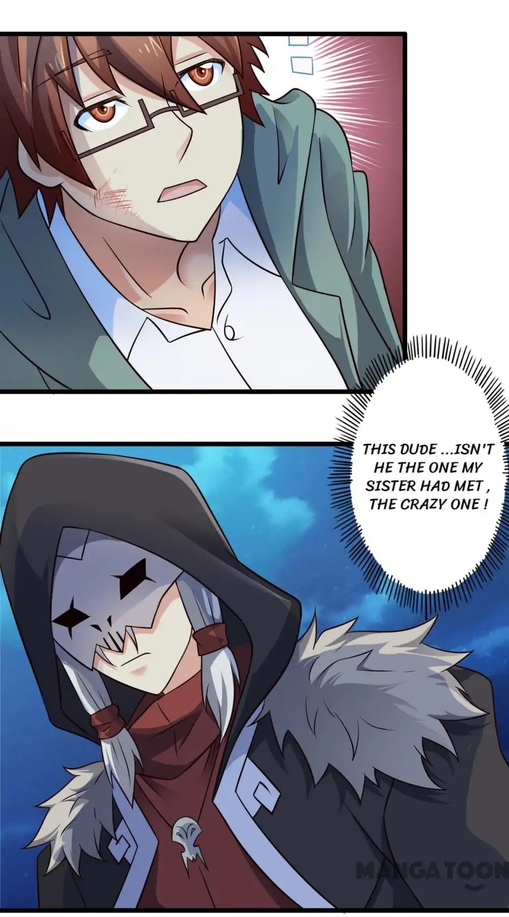 Day 100 of My Sister's Disappearance Chapter 98 page 21 - Chapter 98