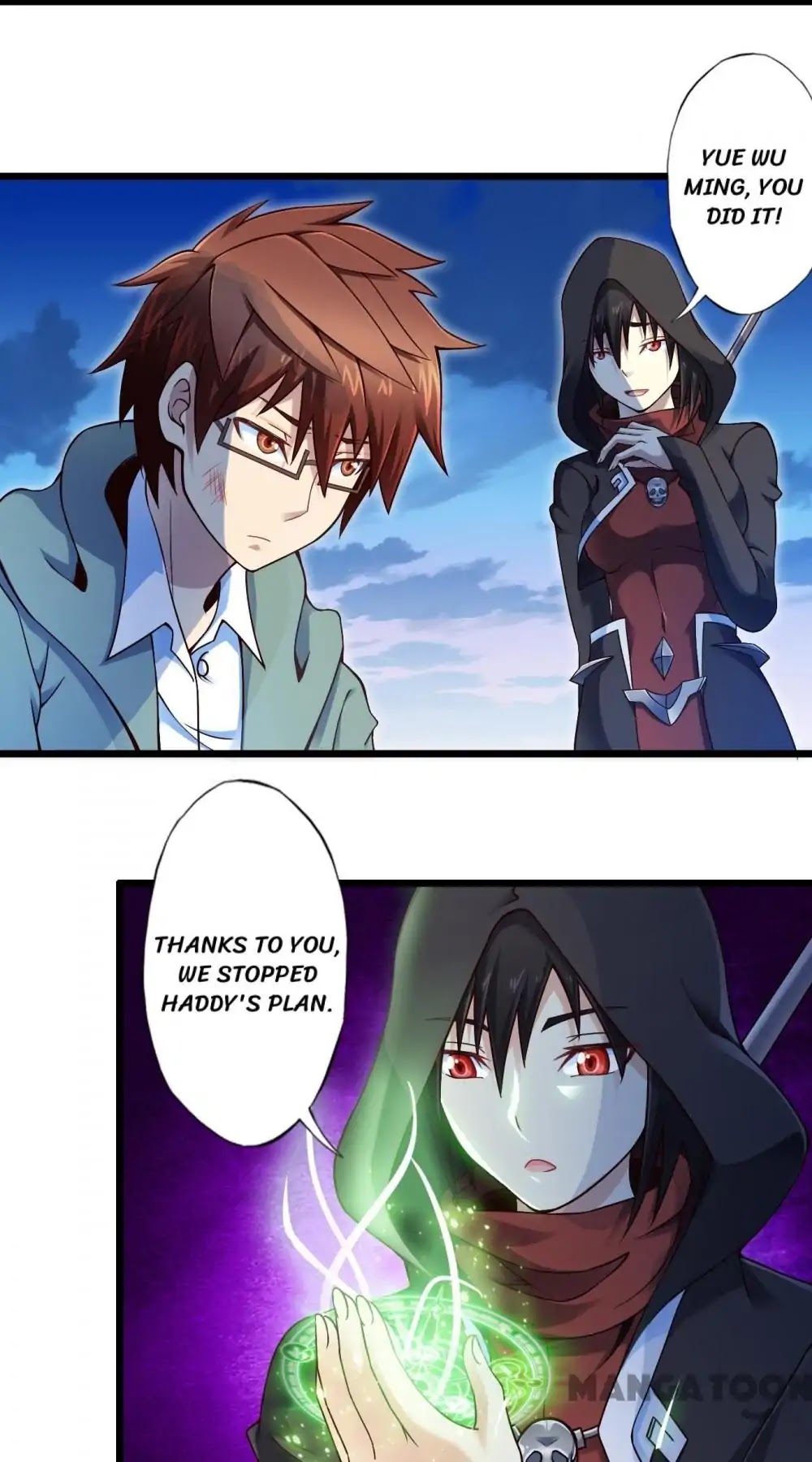 Day 100 of My Sister's Disappearance Chapter 99 page 1 - Chapter 99