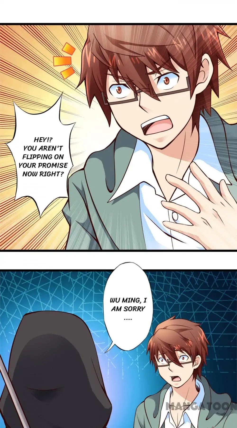 Day 100 of My Sister's Disappearance Chapter 99 page 13 - Chapter 99