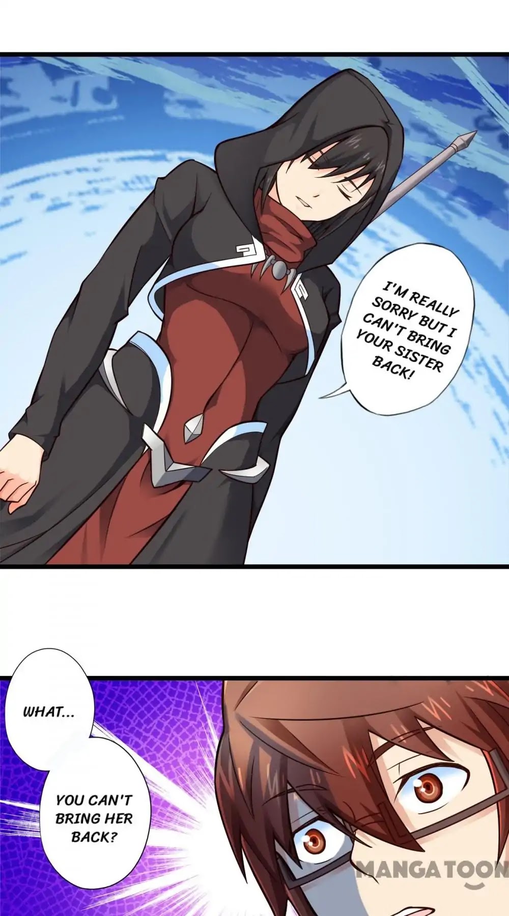 Day 100 of My Sister's Disappearance Chapter 99 page 15 - Chapter 99