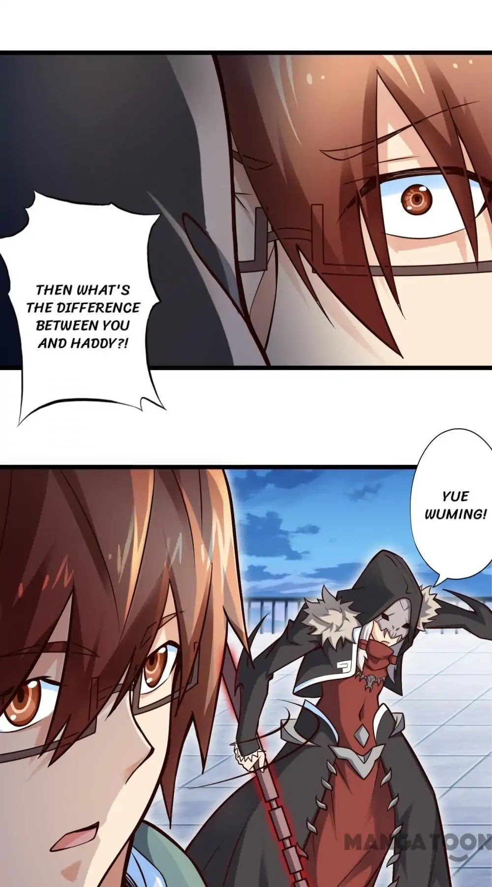 Day 100 of My Sister's Disappearance Chapter 99 page 18 - Chapter 99
