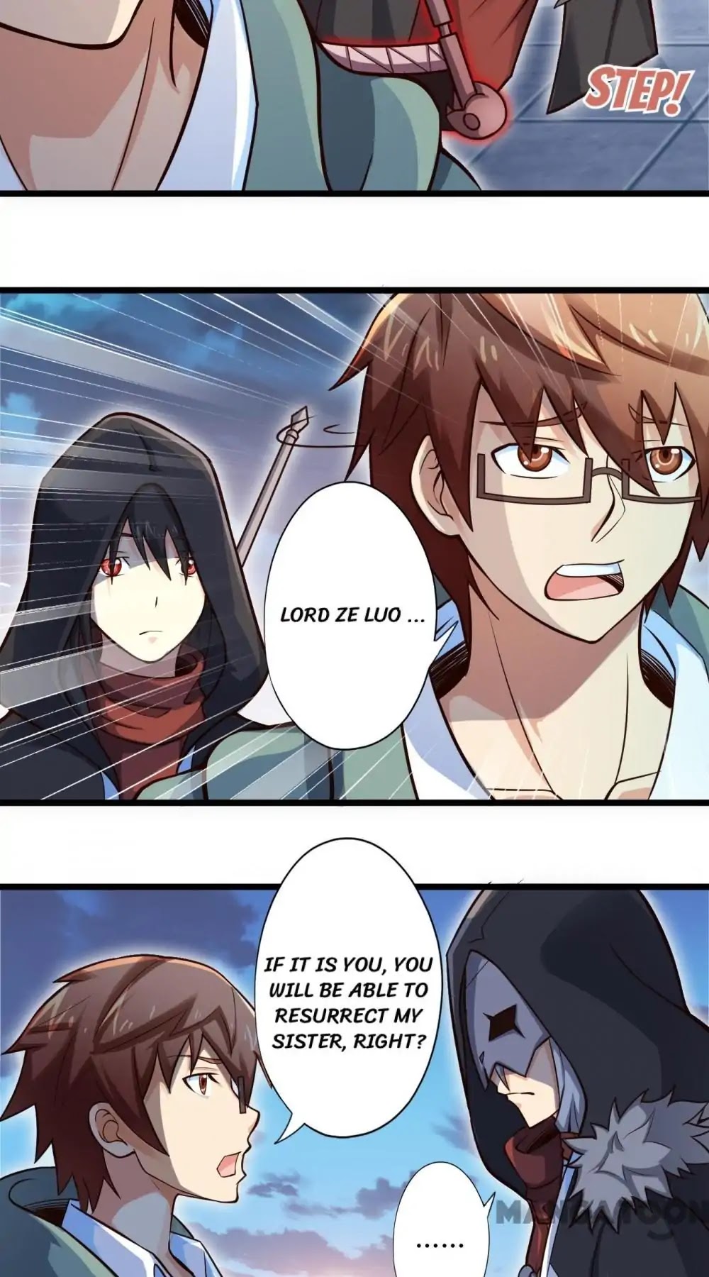 Day 100 of My Sister's Disappearance Chapter 99 page 19 - Chapter 99