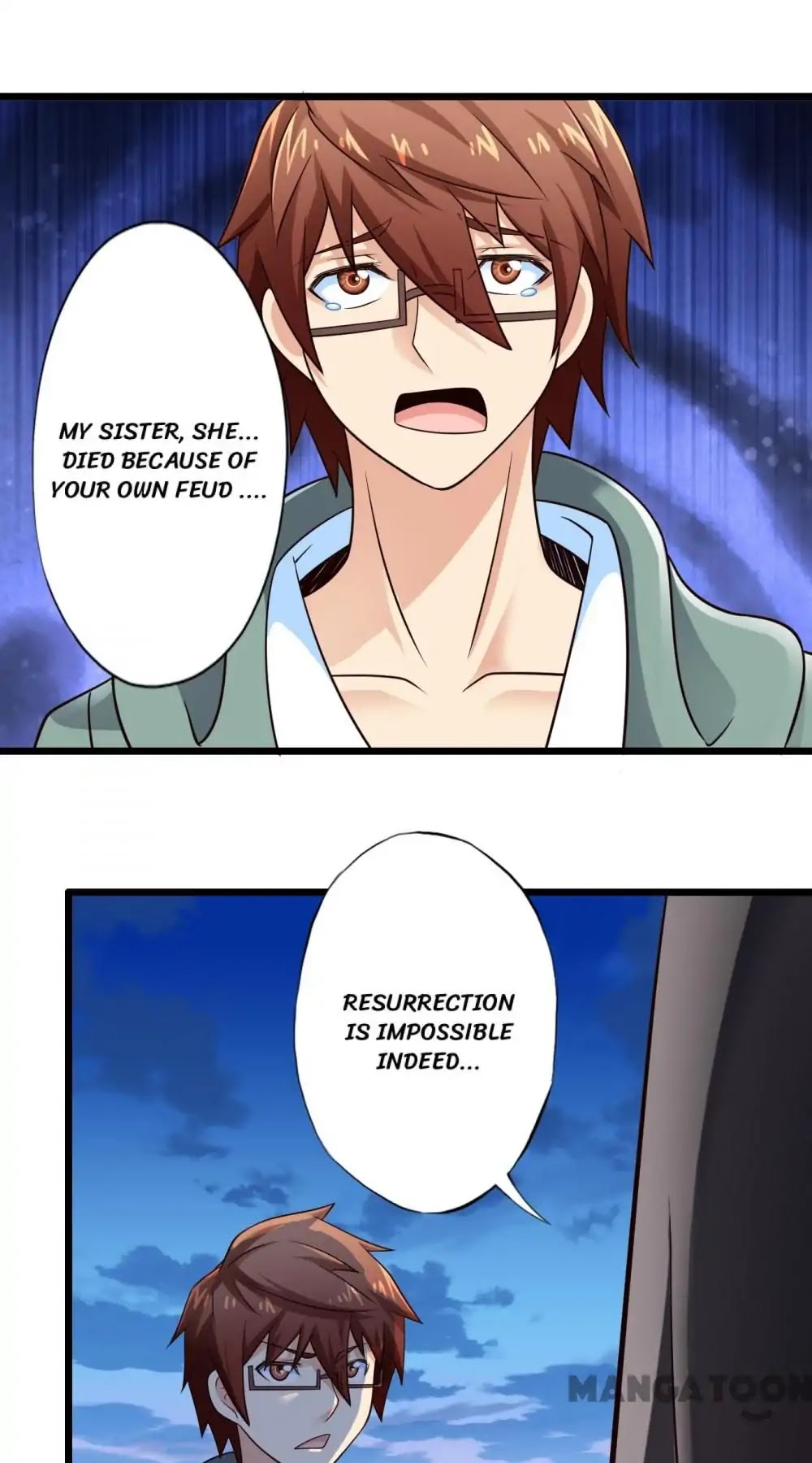 Day 100 of My Sister's Disappearance Chapter 99 page 24 - Chapter 99
