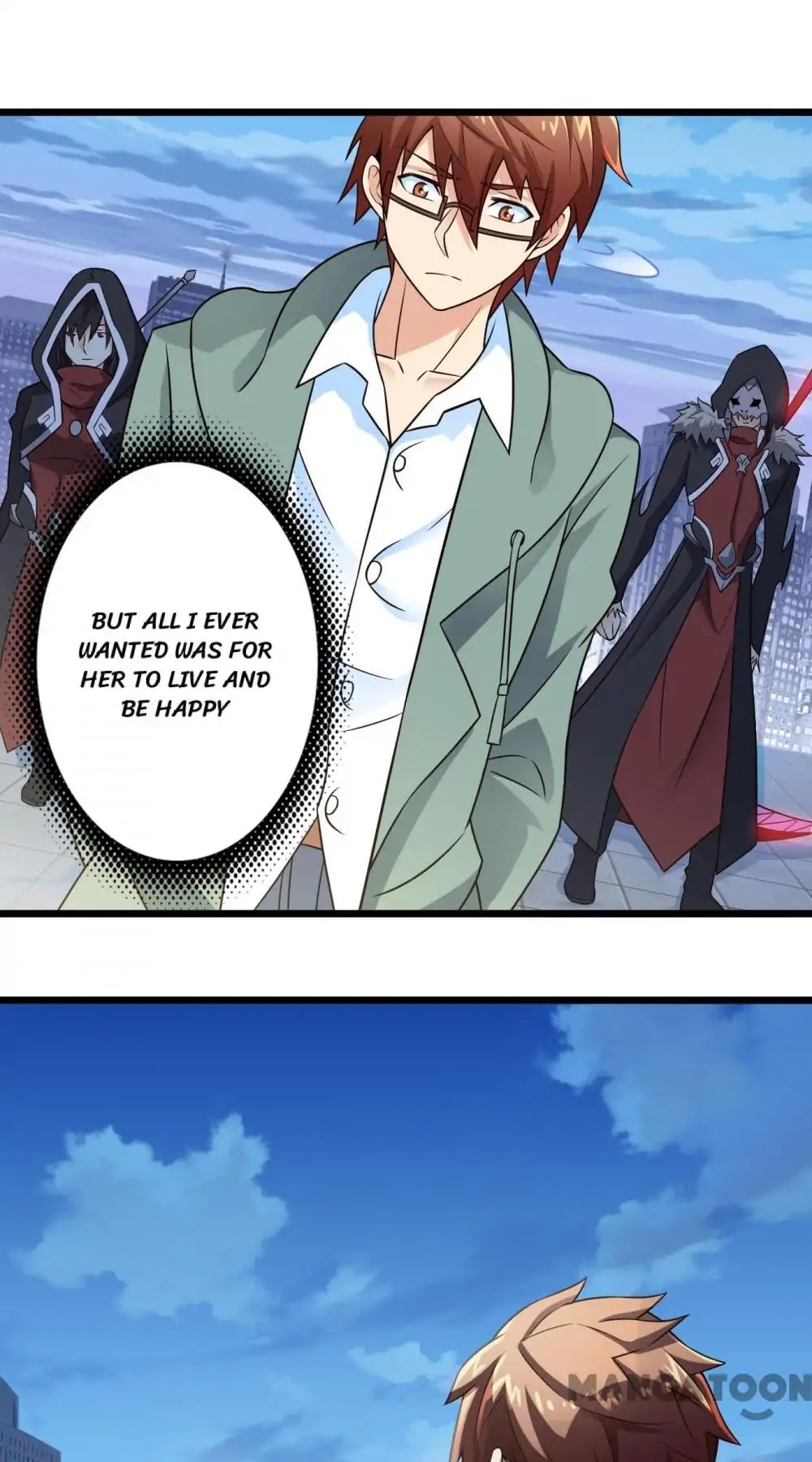 Day 100 of My Sister's Disappearance Chapter 99 page 36 - Chapter 99