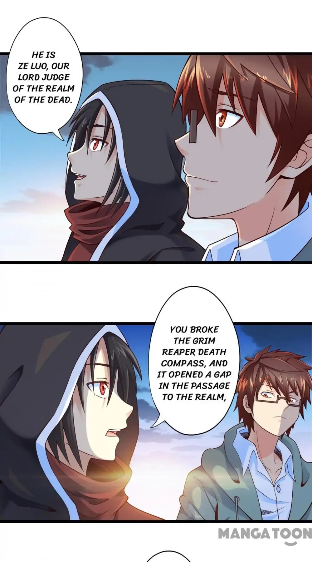 Day 100 of My Sister's Disappearance Chapter 99 page 6 - Chapter 99
