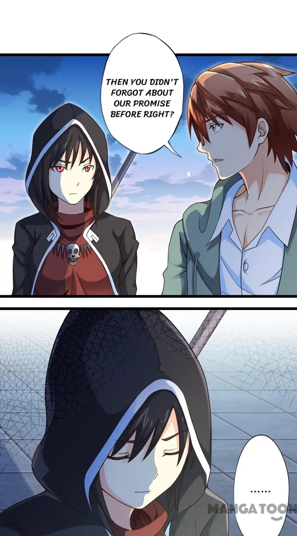 Day 100 of My Sister's Disappearance Chapter 99 page 9 - Chapter 99