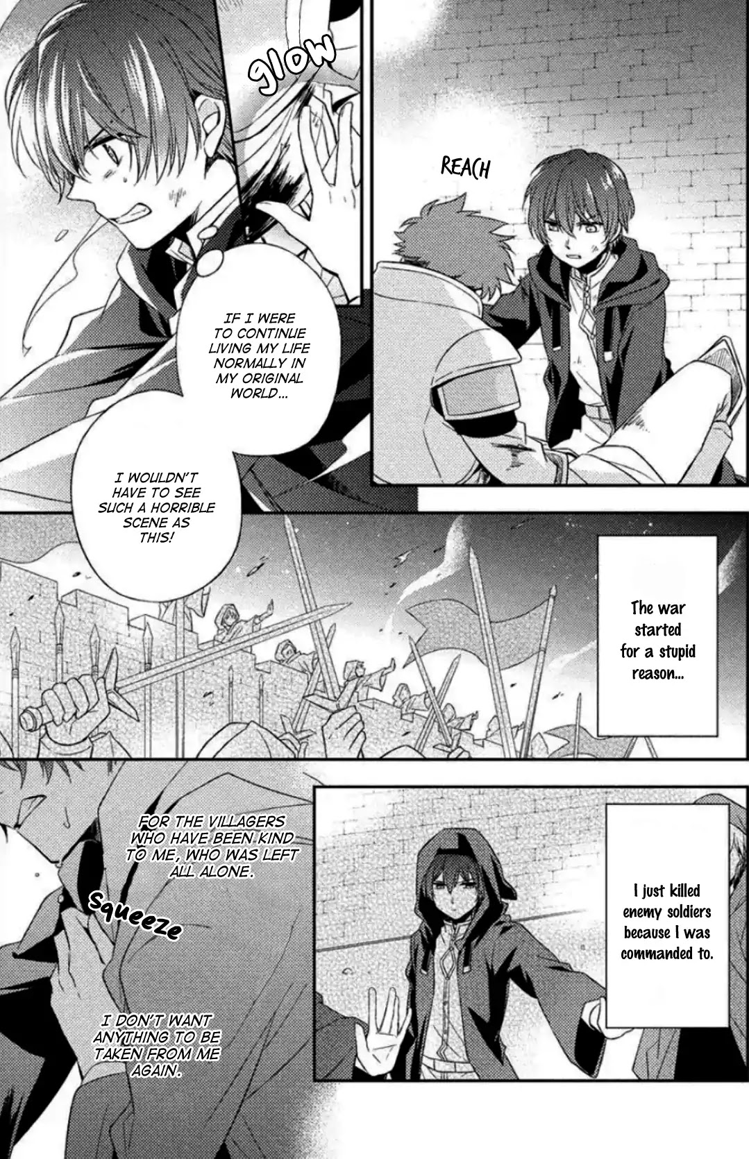 Daybreak: The Crossdressing Female Magician and the Golden Knight Chapter 1 page 10 - Chapter 1