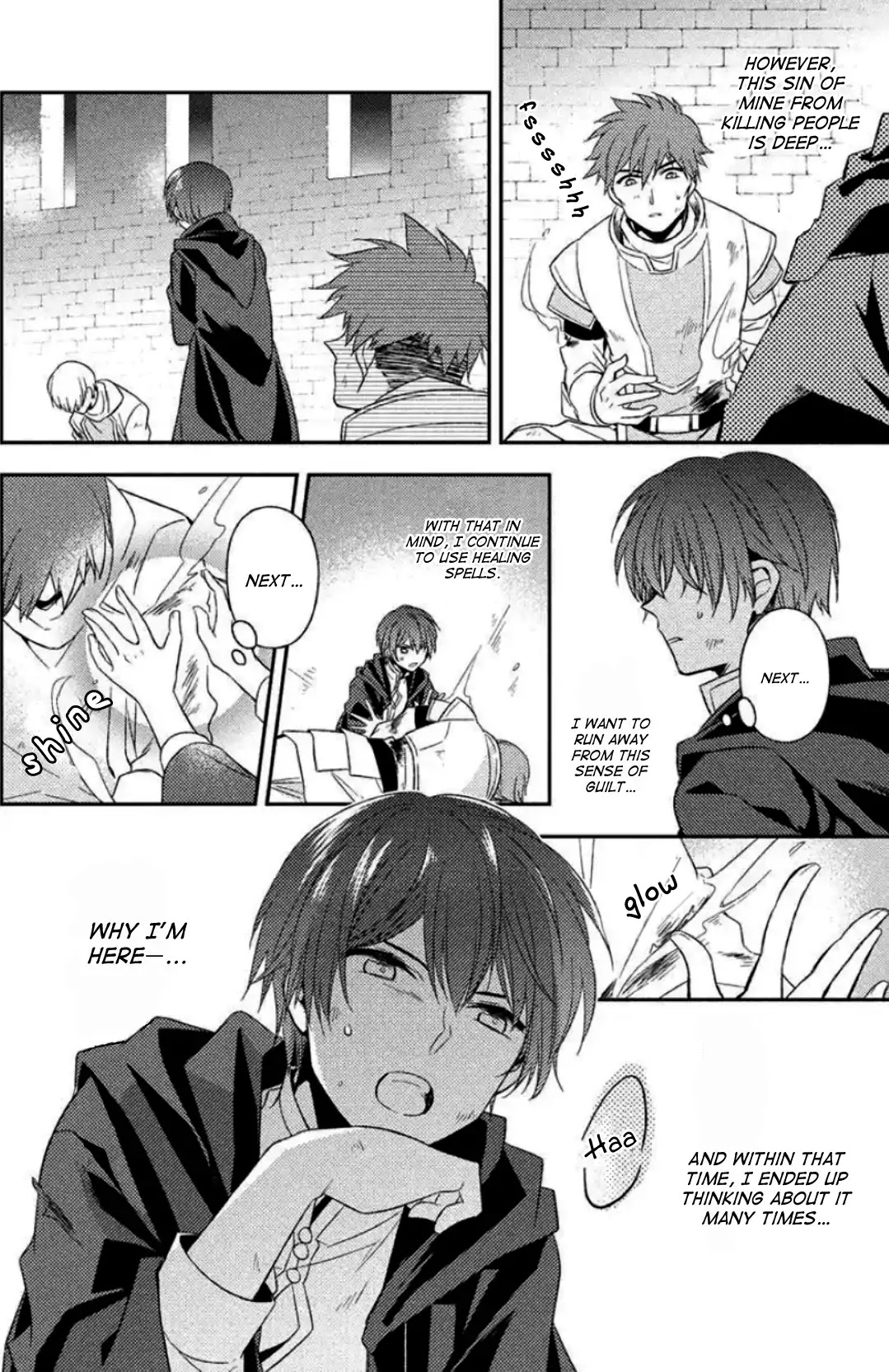 Daybreak: The Crossdressing Female Magician and the Golden Knight Chapter 1 page 11 - Chapter 1