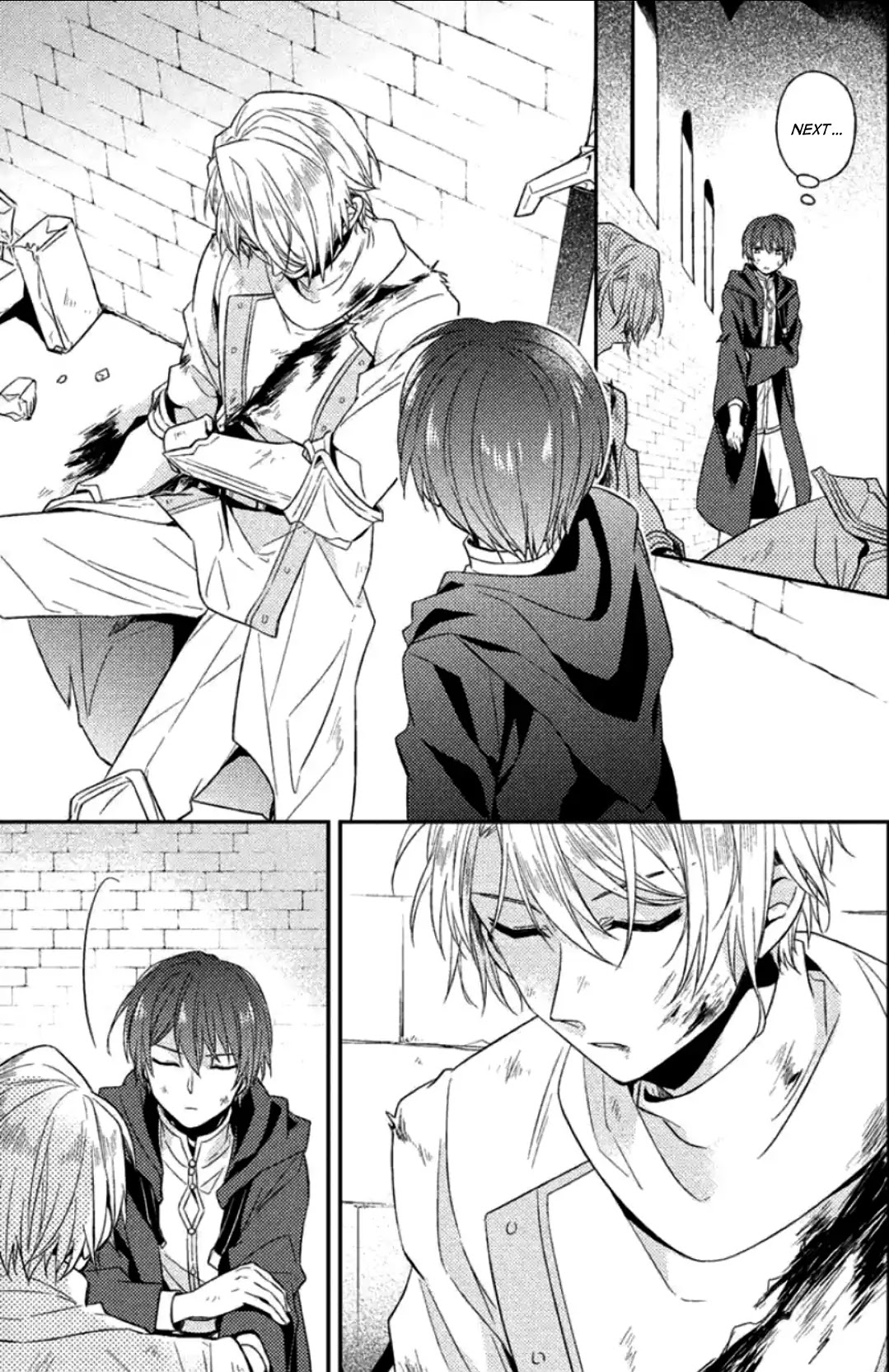 Daybreak: The Crossdressing Female Magician and the Golden Knight Chapter 1 page 12 - Chapter 1