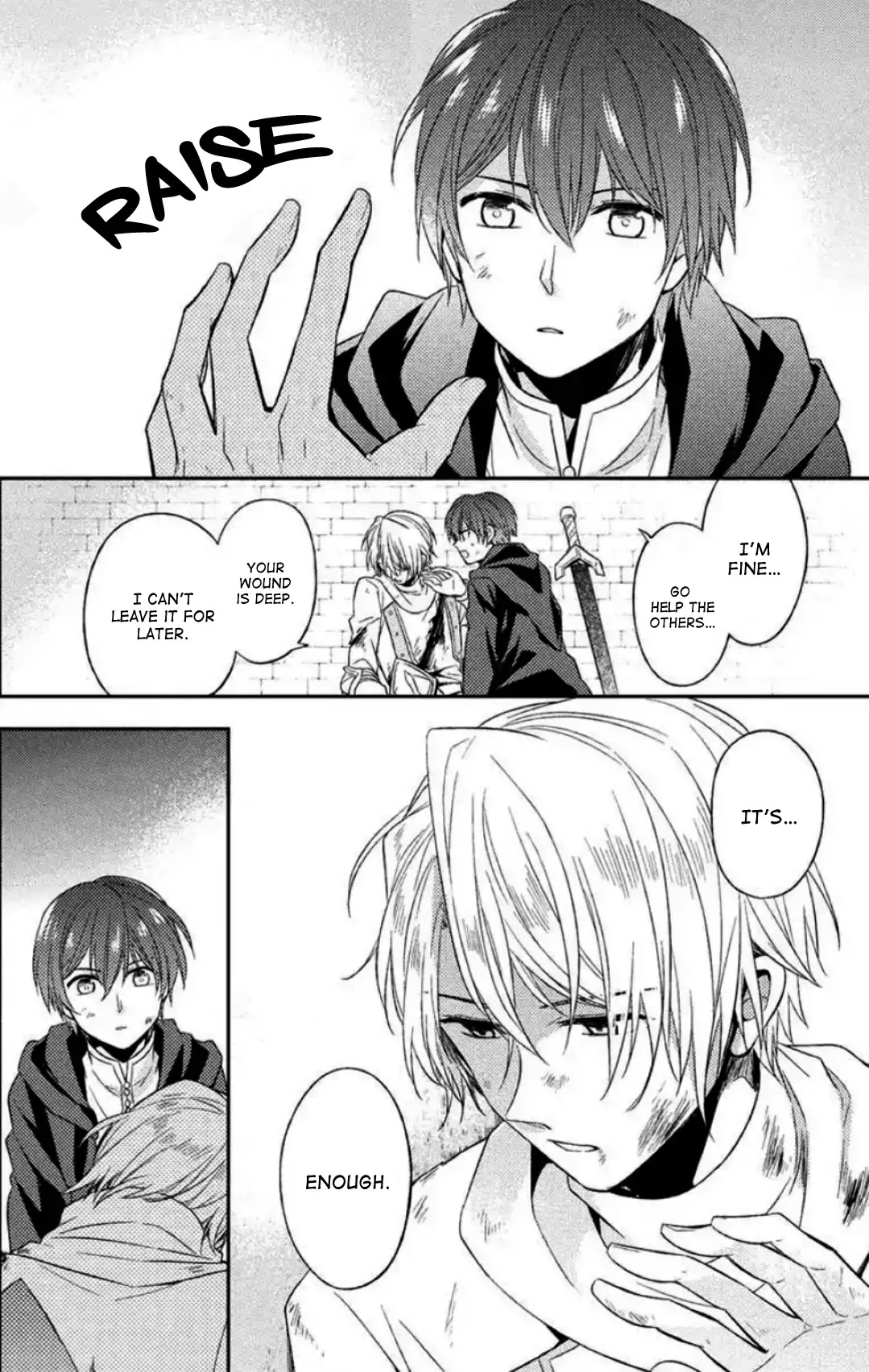 Daybreak: The Crossdressing Female Magician and the Golden Knight Chapter 1 page 13 - Chapter 1