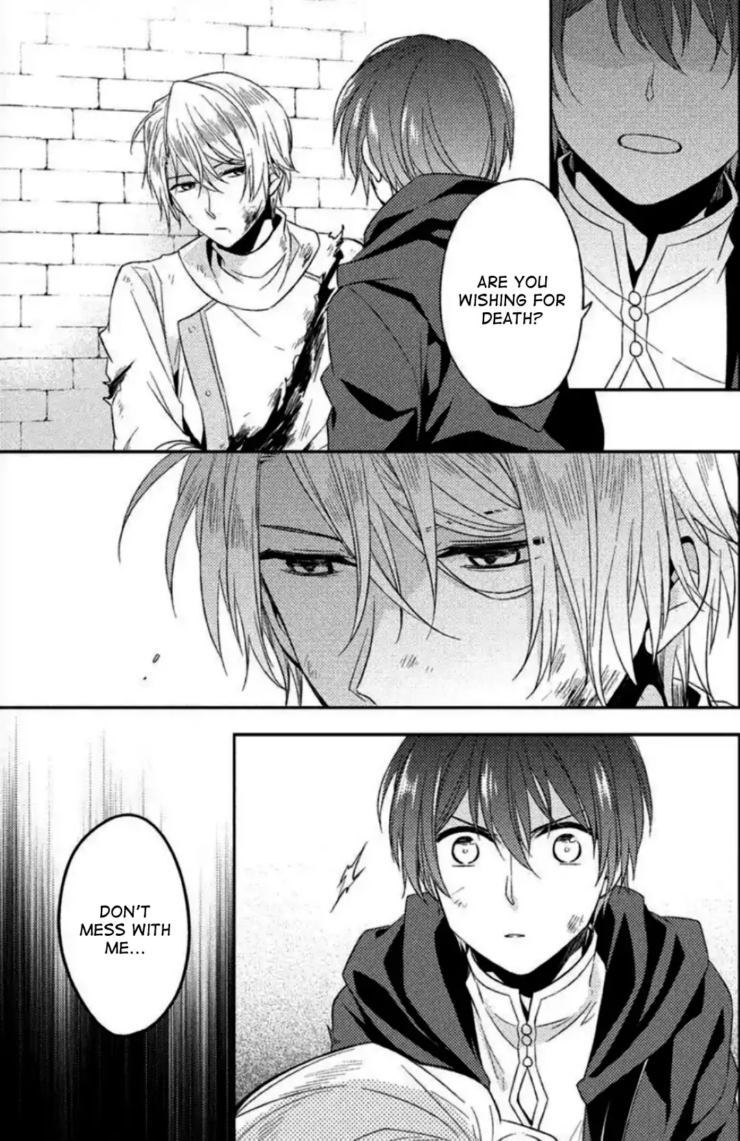 Daybreak: The Crossdressing Female Magician and the Golden Knight Chapter 1 page 14 - Chapter 1