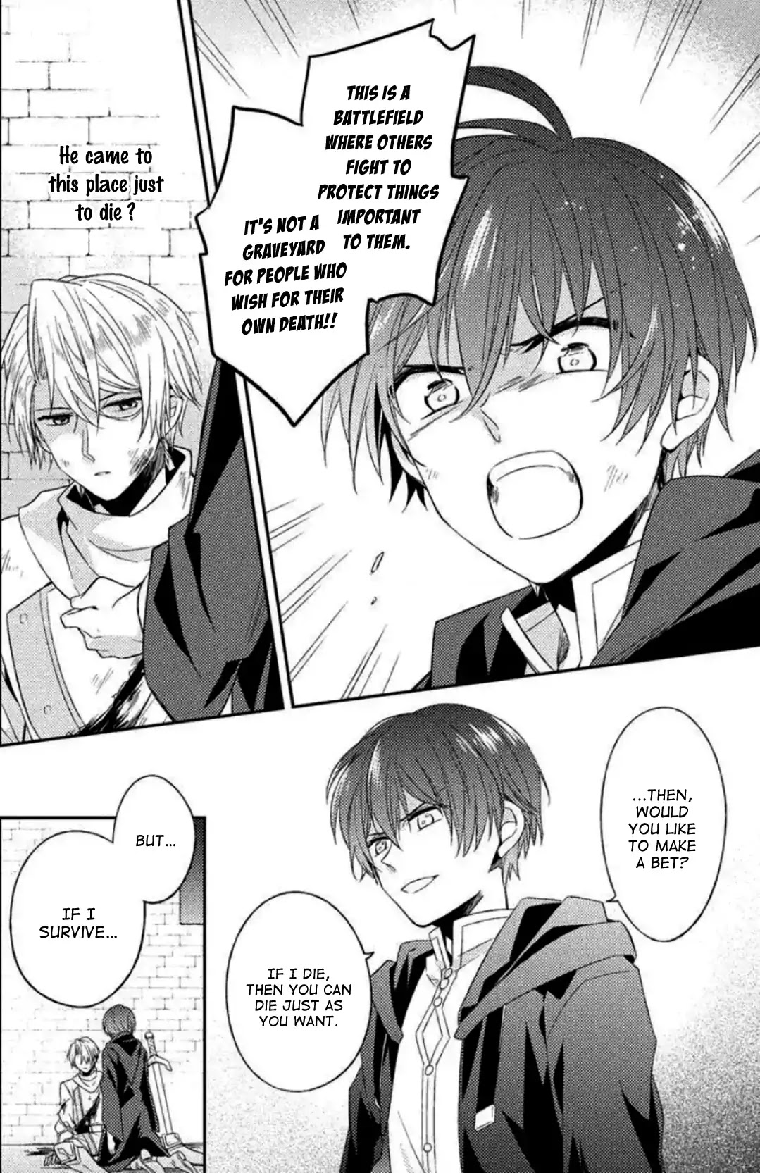 Daybreak: The Crossdressing Female Magician and the Golden Knight Chapter 1 page 15 - Chapter 1