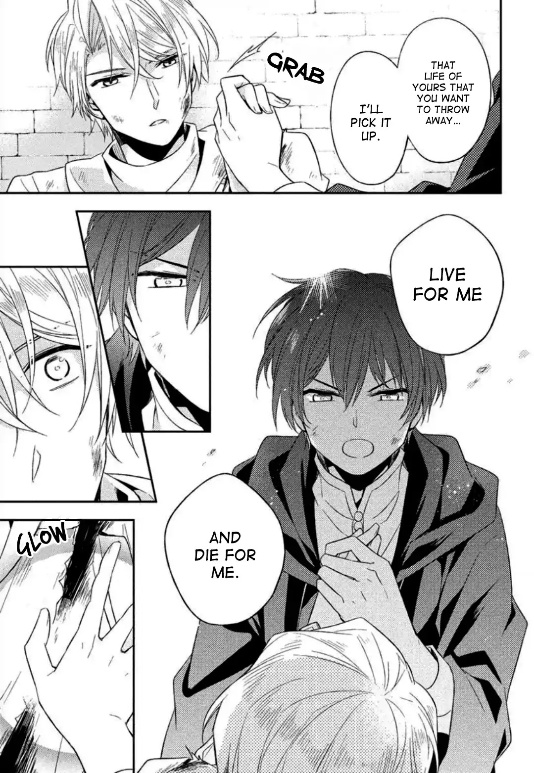 Daybreak: The Crossdressing Female Magician and the Golden Knight Chapter 1 page 16 - Chapter 1