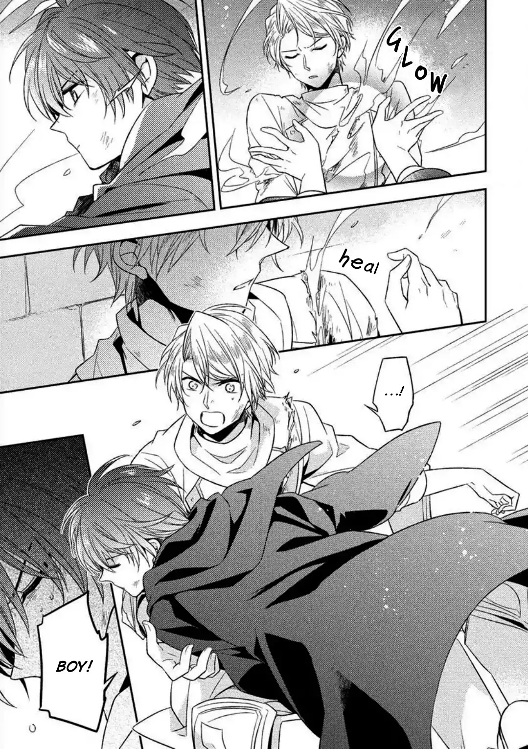 Daybreak: The Crossdressing Female Magician and the Golden Knight Chapter 1 page 18 - Chapter 1