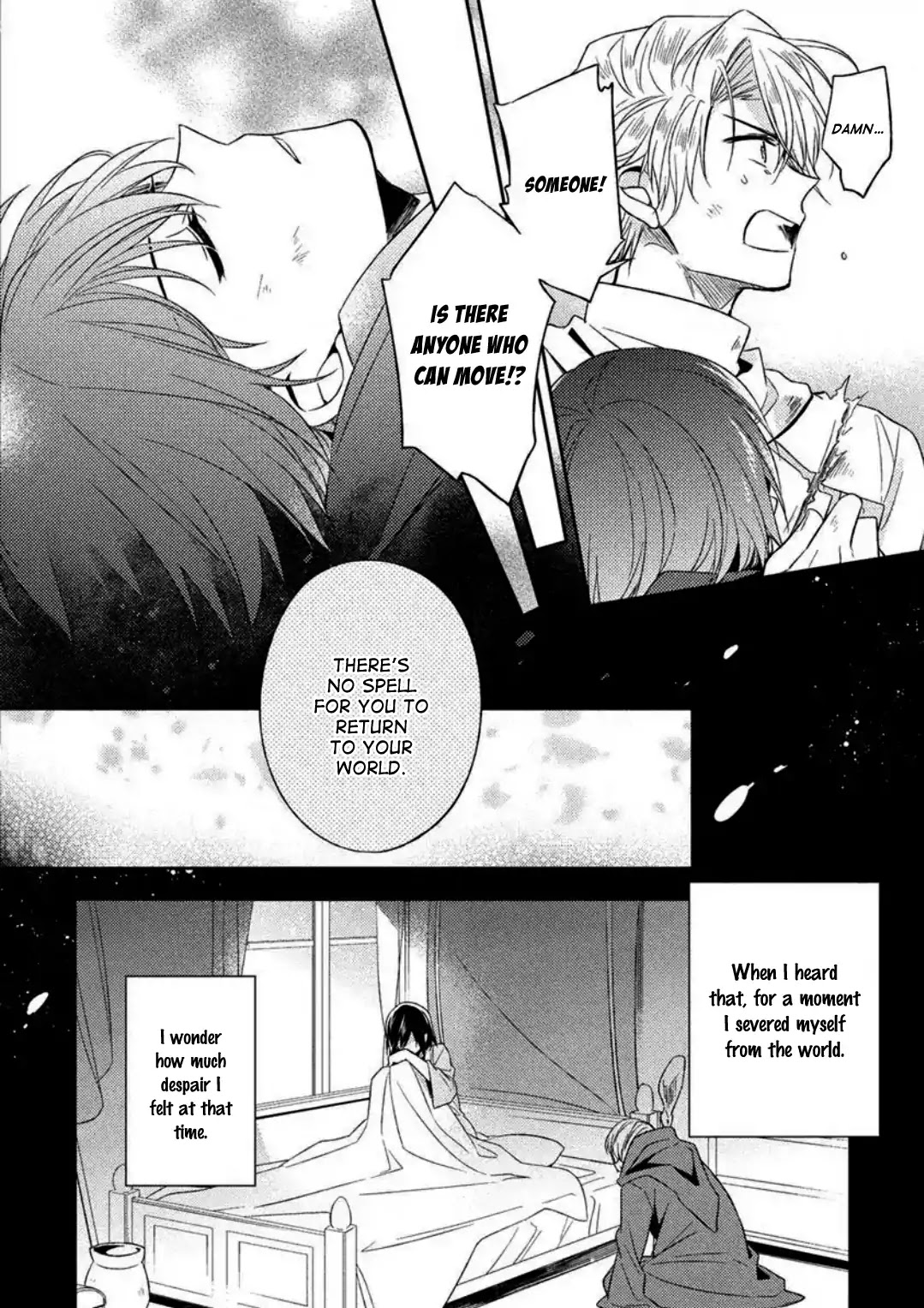 Daybreak: The Crossdressing Female Magician and the Golden Knight Chapter 1 page 19 - Chapter 1