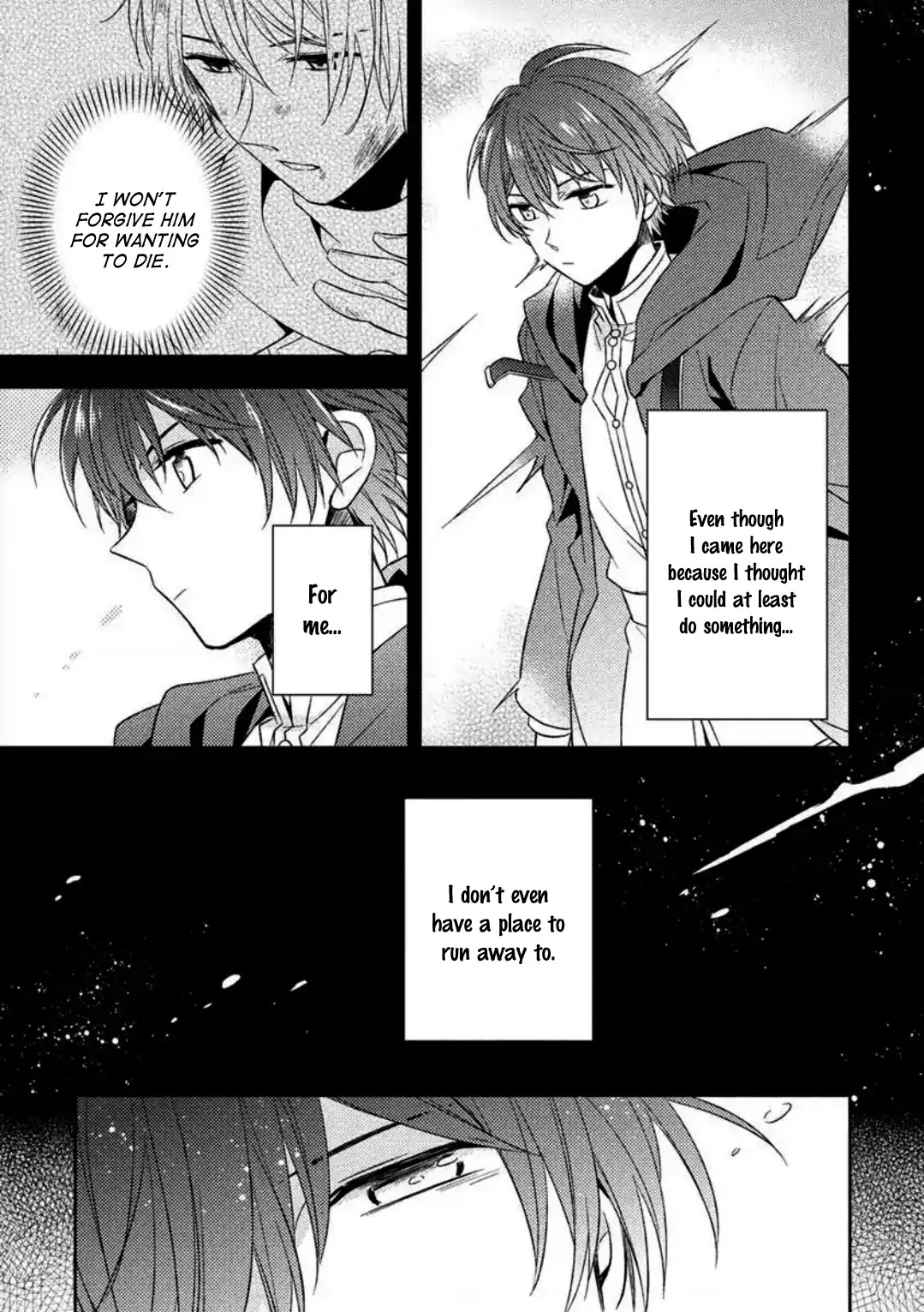 Daybreak: The Crossdressing Female Magician and the Golden Knight Chapter 1 page 20 - Chapter 1
