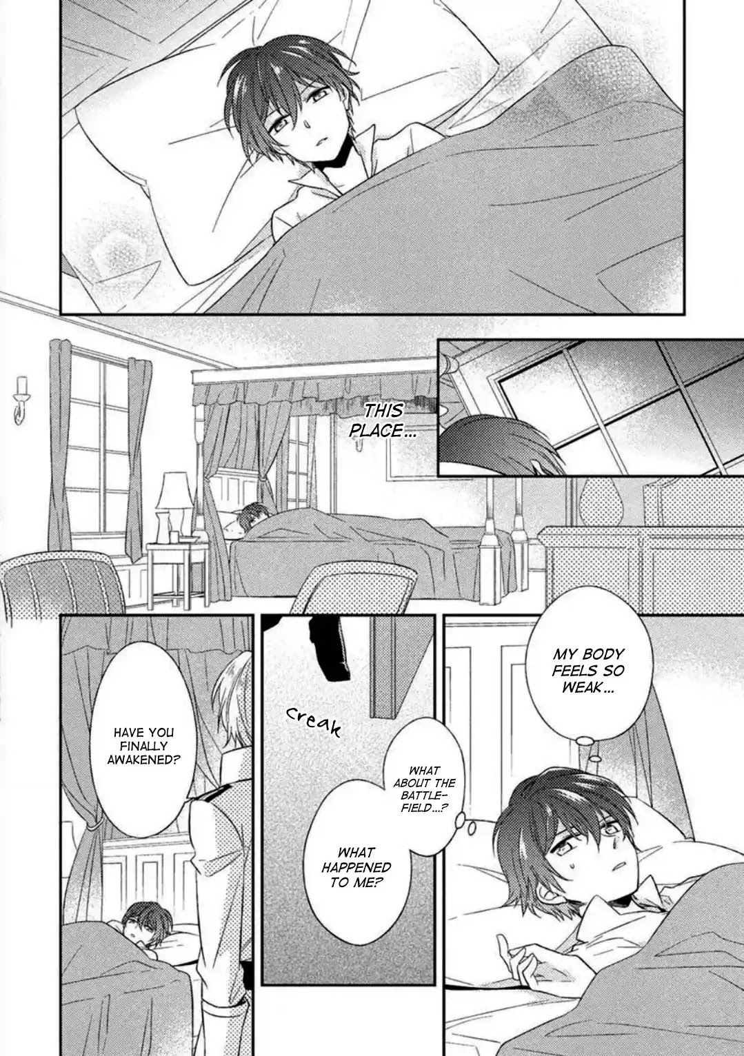 Daybreak: The Crossdressing Female Magician and the Golden Knight Chapter 1 page 21 - Chapter 1