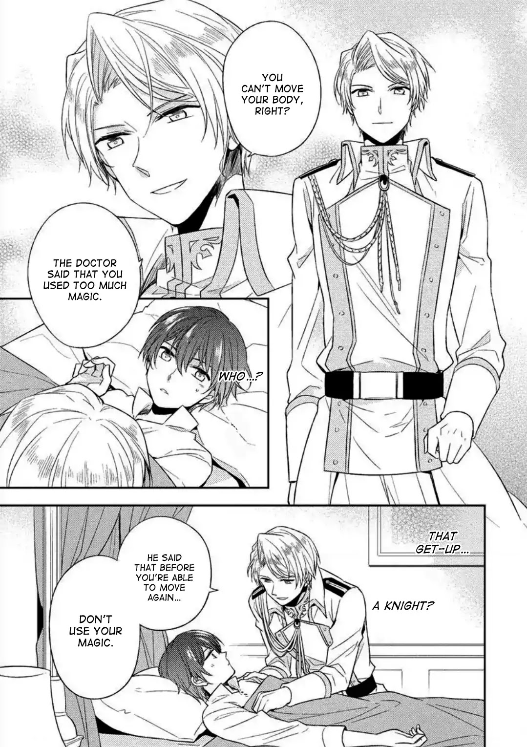 Daybreak: The Crossdressing Female Magician and the Golden Knight Chapter 1 page 22 - Chapter 1