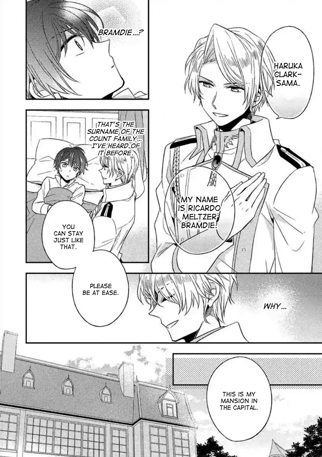 Daybreak: The Crossdressing Female Magician and the Golden Knight Chapter 1 page 23 - Chapter 1