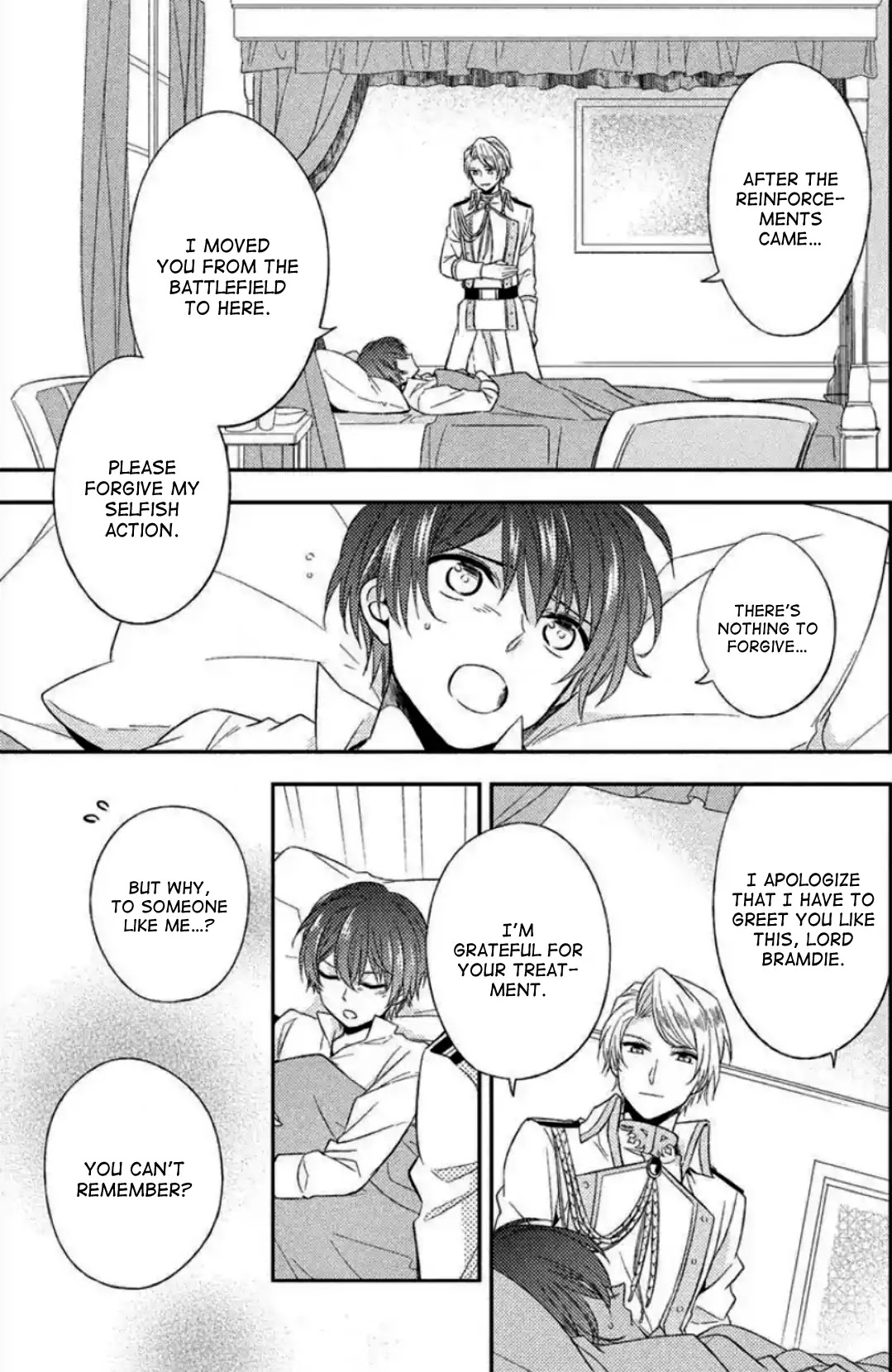 Daybreak: The Crossdressing Female Magician and the Golden Knight Chapter 1 page 24 - Chapter 1