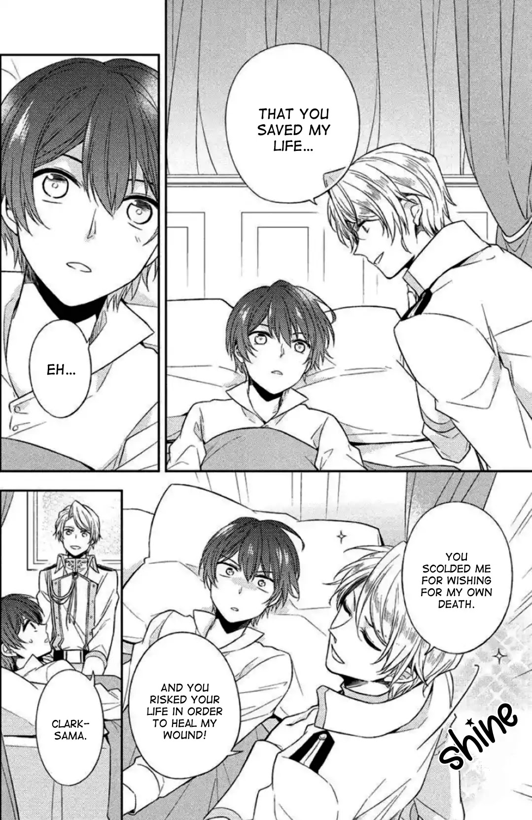Daybreak: The Crossdressing Female Magician and the Golden Knight Chapter 1 page 25 - Chapter 1