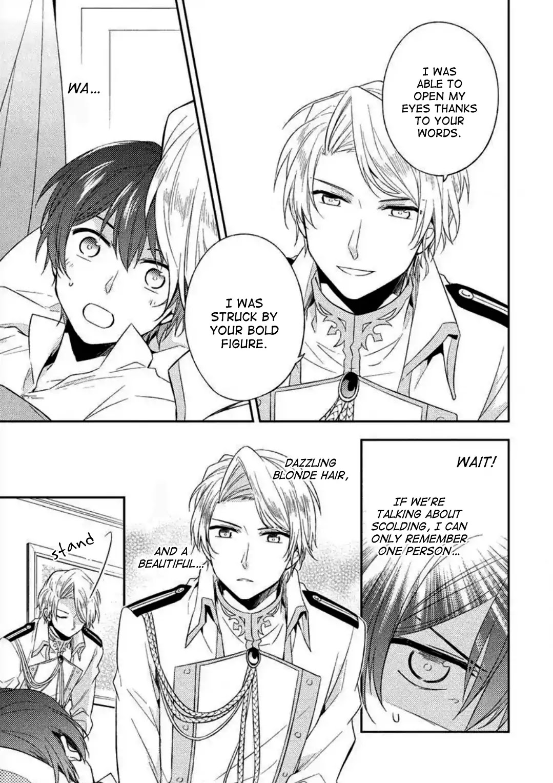 Daybreak: The Crossdressing Female Magician and the Golden Knight Chapter 1 page 26 - Chapter 1