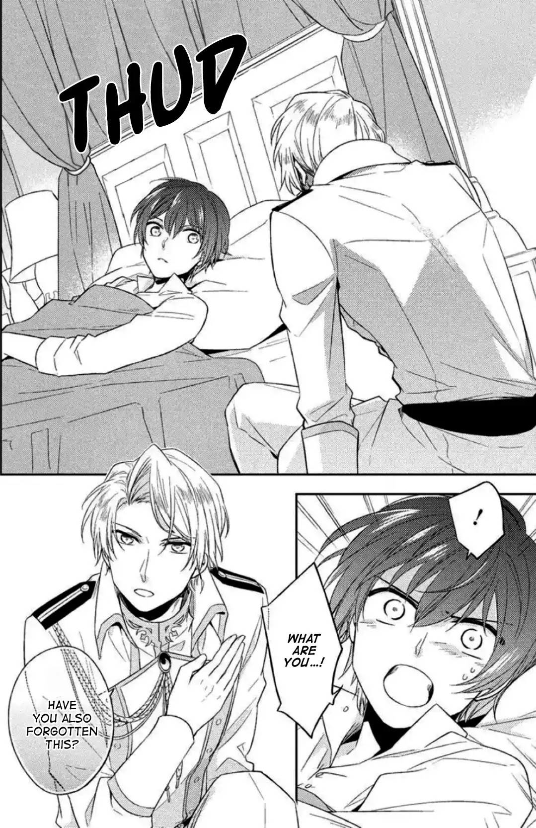 Daybreak: The Crossdressing Female Magician and the Golden Knight Chapter 1 page 27 - Chapter 1