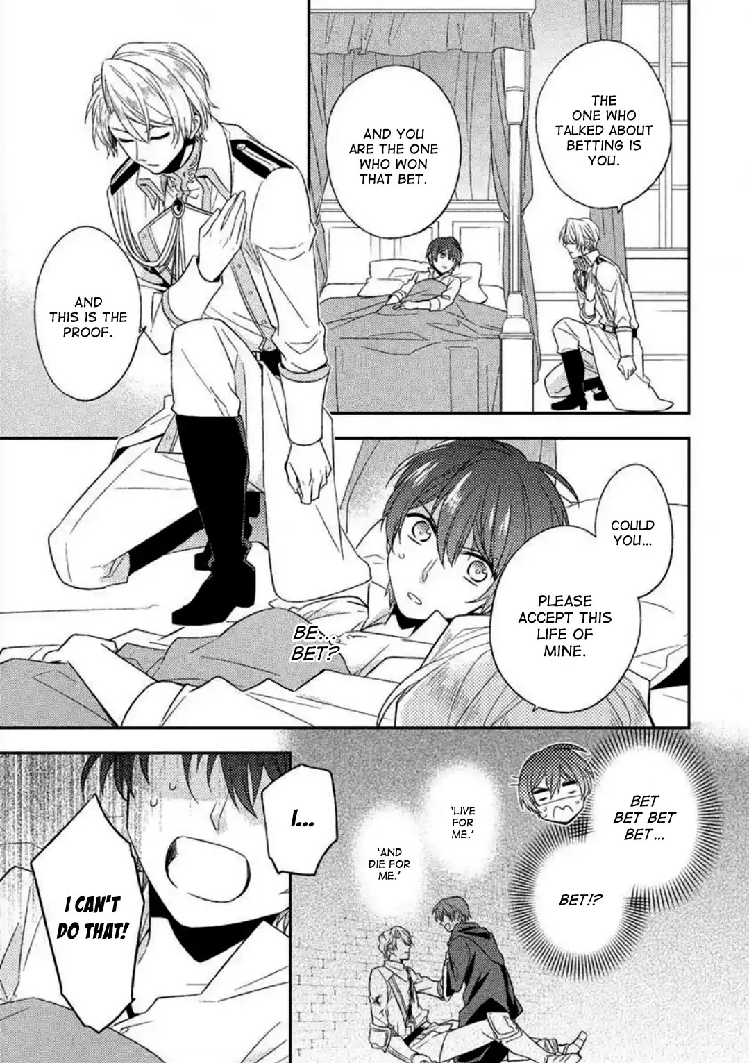 Daybreak: The Crossdressing Female Magician and the Golden Knight Chapter 1 page 28 - Chapter 1