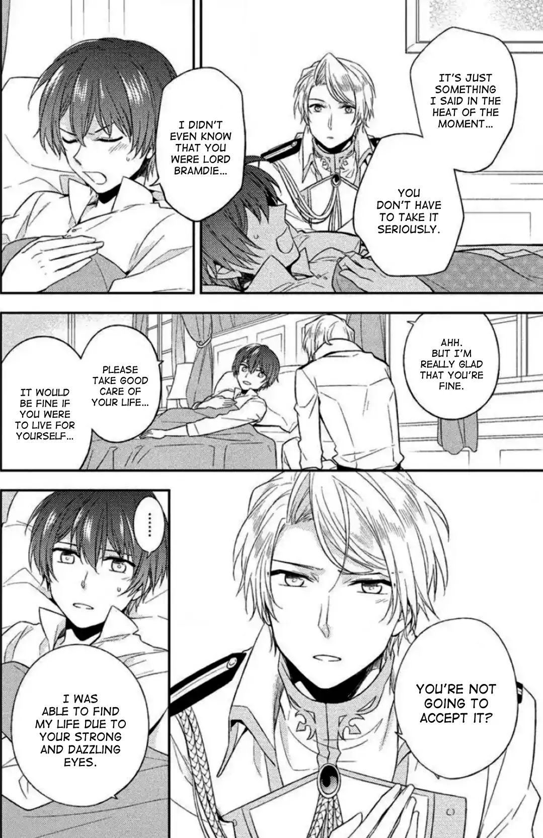 Daybreak: The Crossdressing Female Magician and the Golden Knight Chapter 1 page 29 - Chapter 1