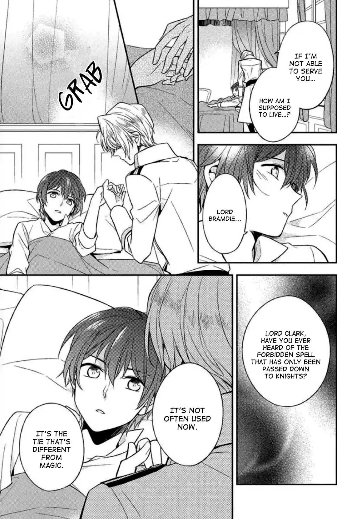 Daybreak: The Crossdressing Female Magician and the Golden Knight Chapter 1 page 30 - Chapter 1