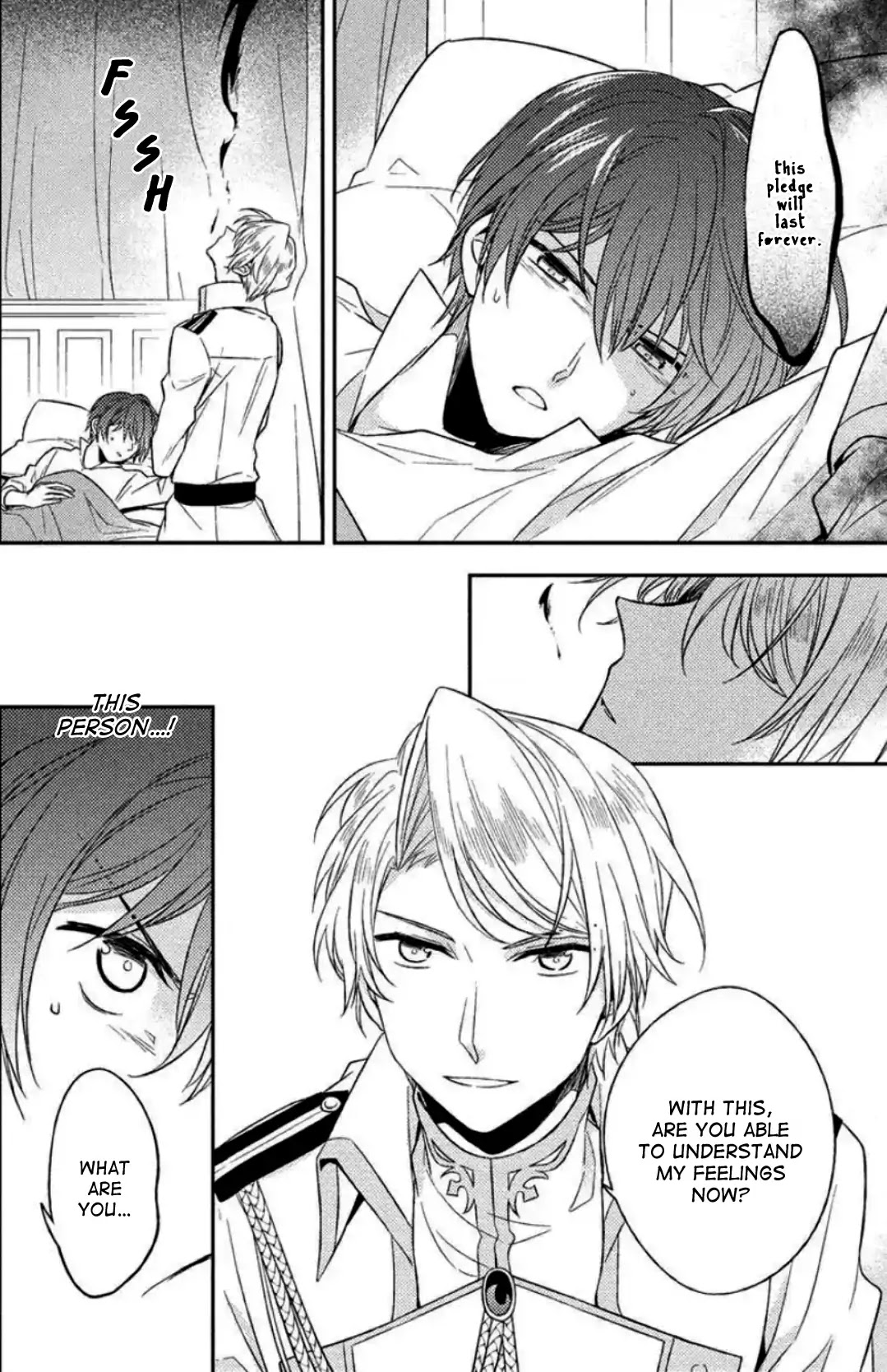Daybreak: The Crossdressing Female Magician and the Golden Knight Chapter 1 page 33 - Chapter 1