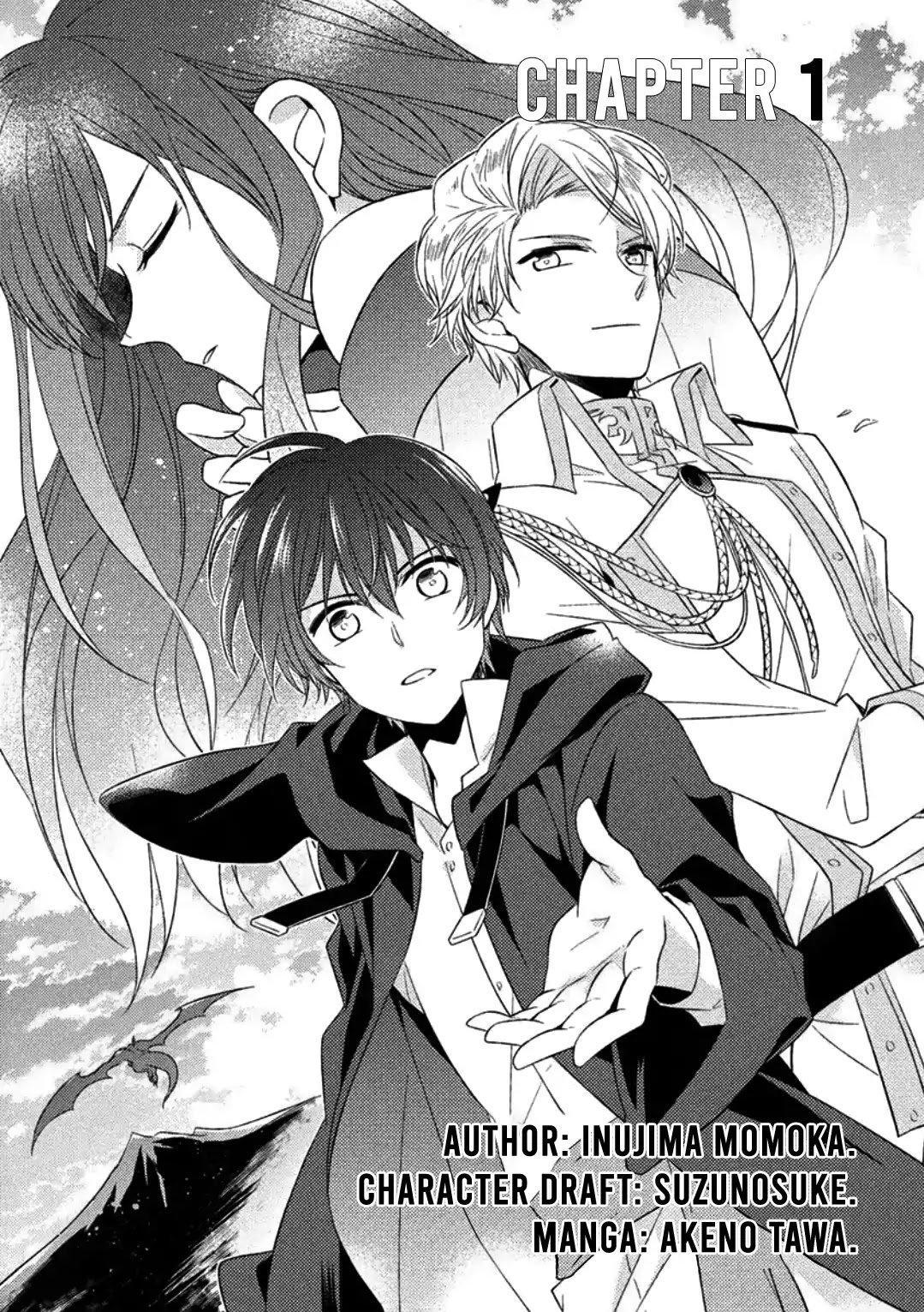 Daybreak: The Crossdressing Female Magician and the Golden Knight Chapter 1 page 4 - Chapter 1