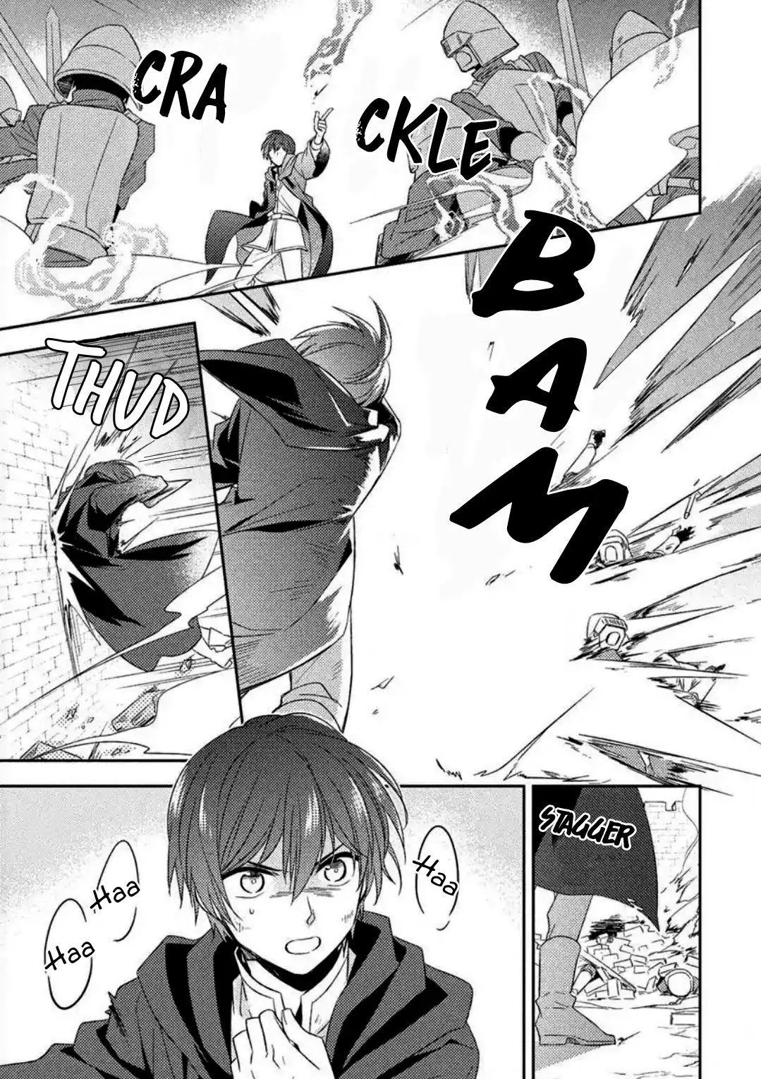 Daybreak: The Crossdressing Female Magician and the Golden Knight Chapter 1 page 6 - Chapter 1